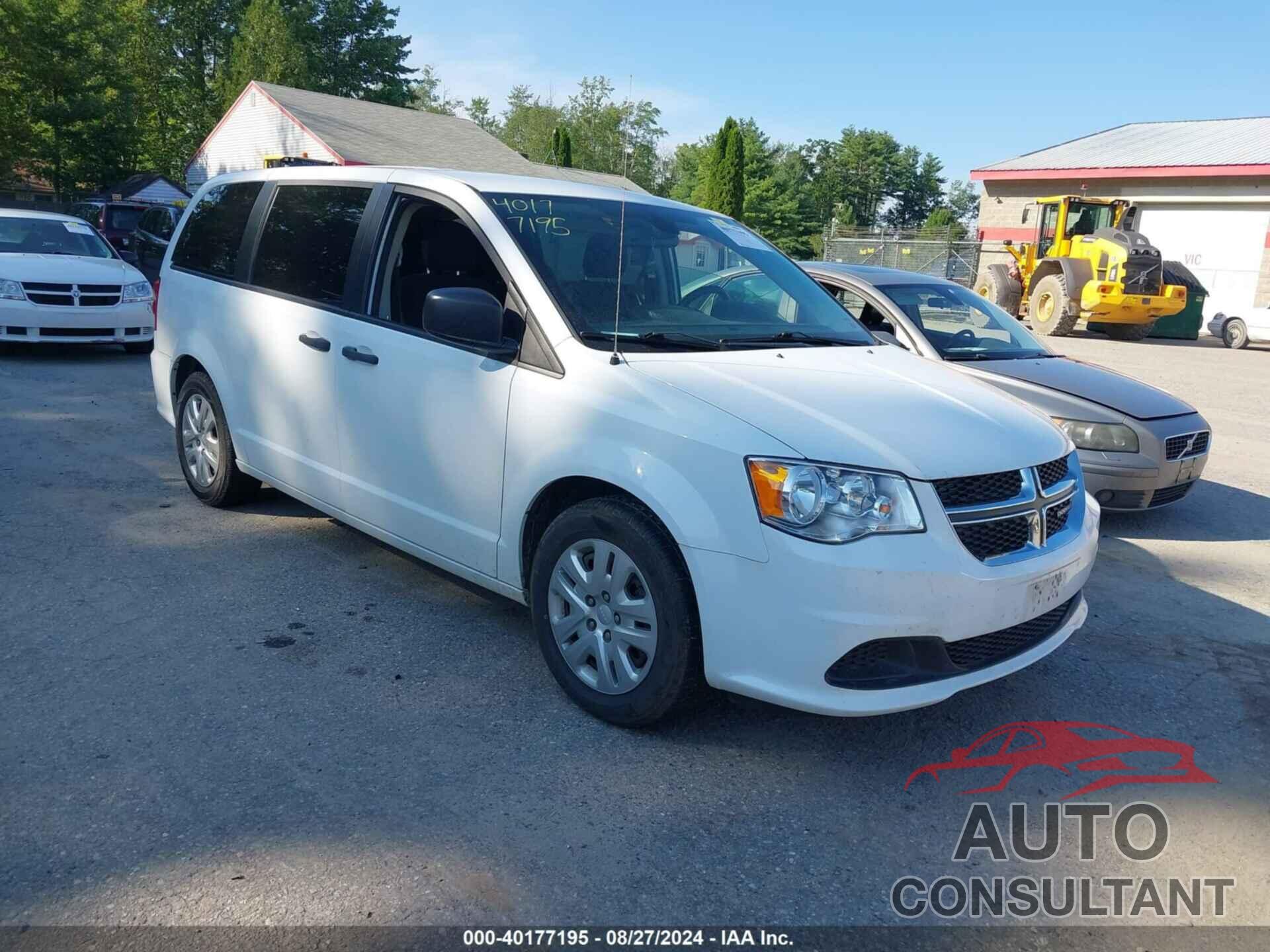 DODGE GRAND CARAVAN 2019 - 2C4RDGBG1KR767329