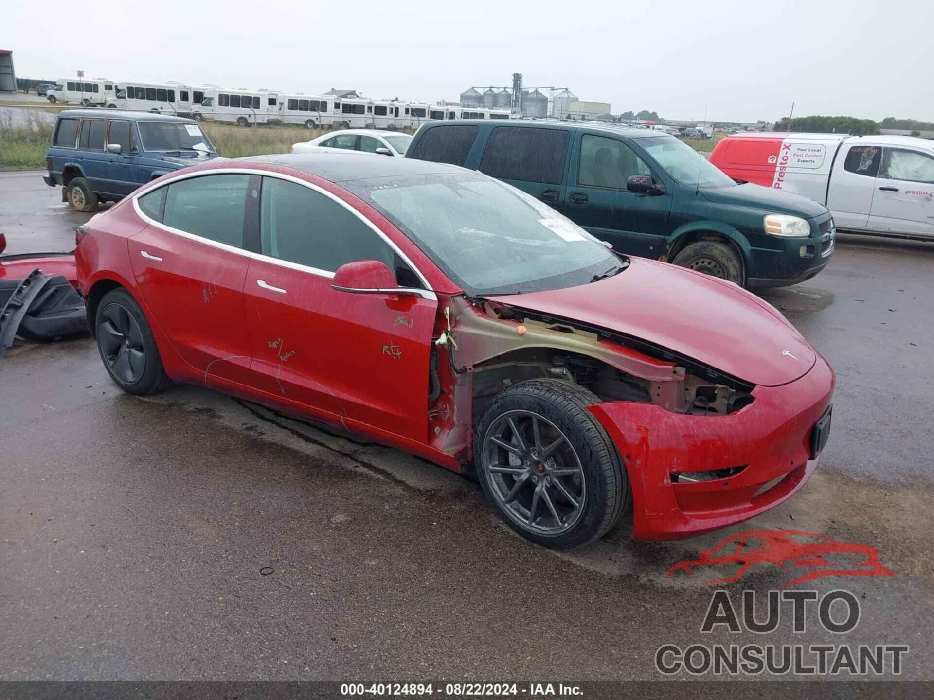 TESLA MODEL 3 2020 - 5YJ3E1EB9LF497151