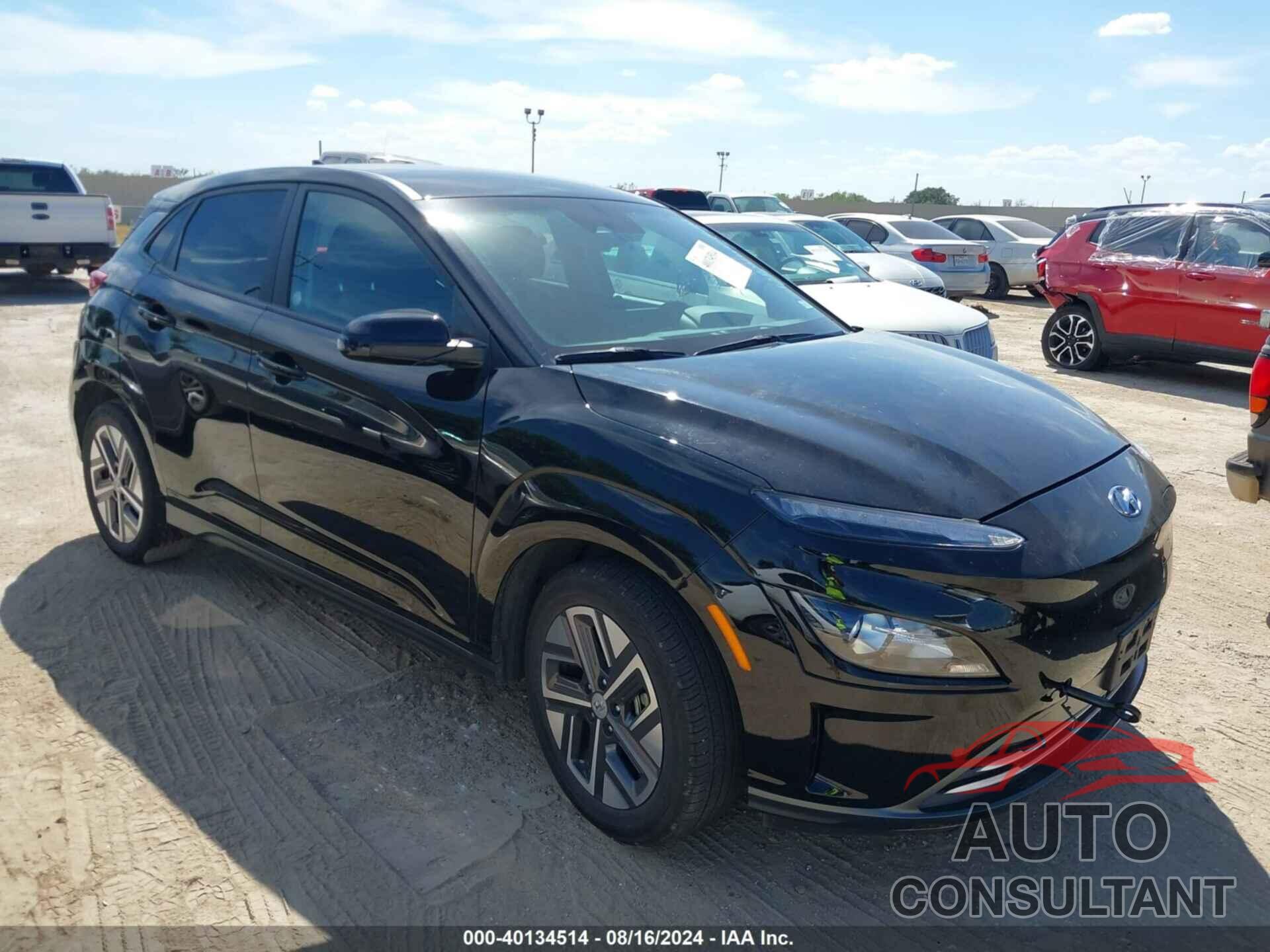 HYUNDAI KONA ELECTRIC 2023 - KM8K23AG1PU186534