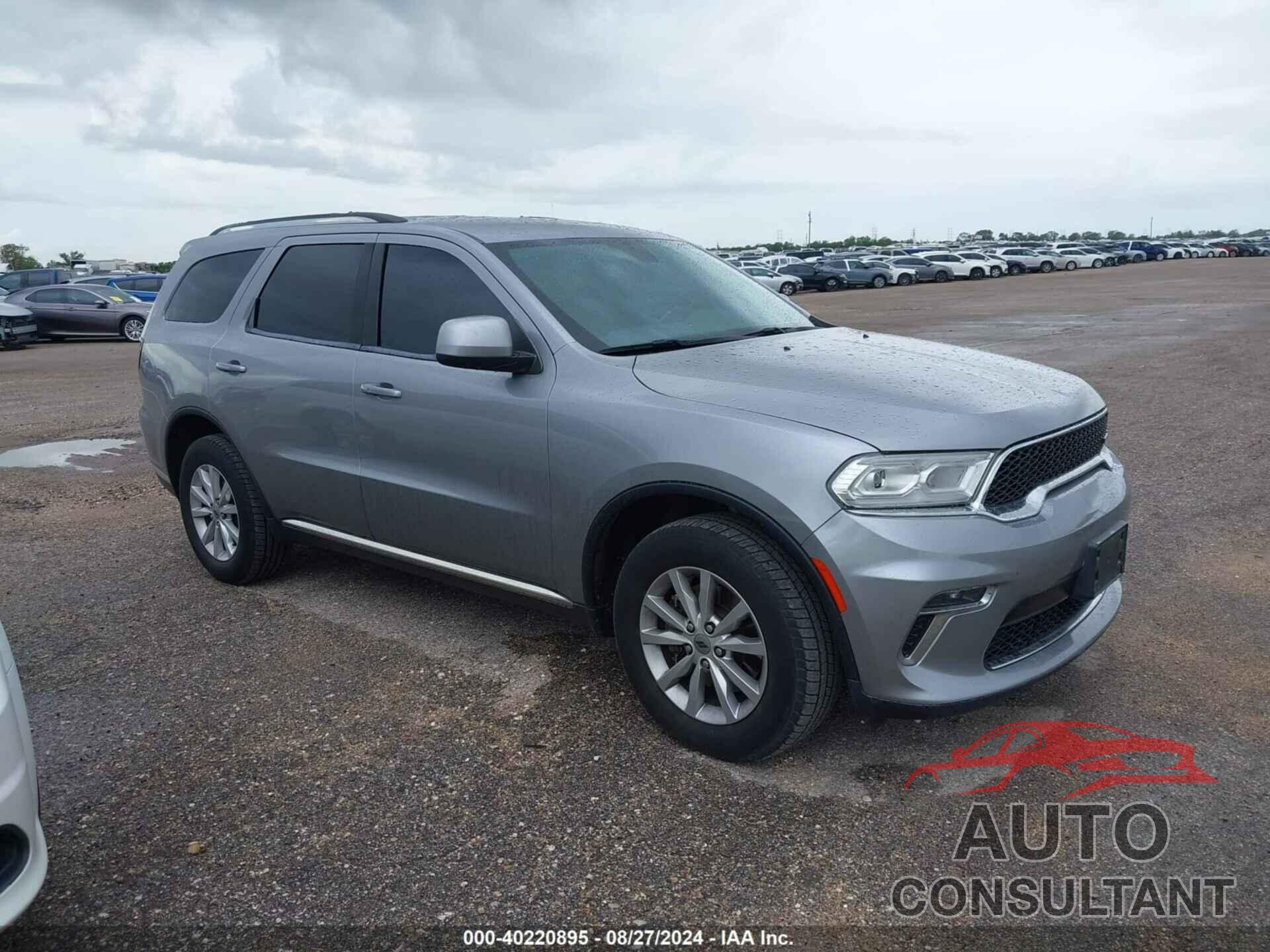 DODGE DURANGO 2021 - 1C4RDJAG8MC544618