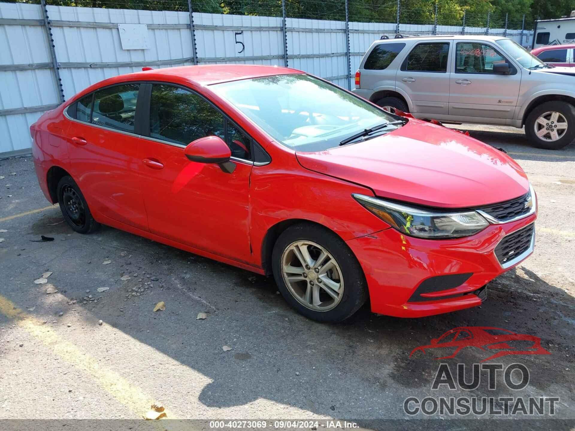 CHEVROLET CRUZE 2017 - 1G1BE5SM6H7164274