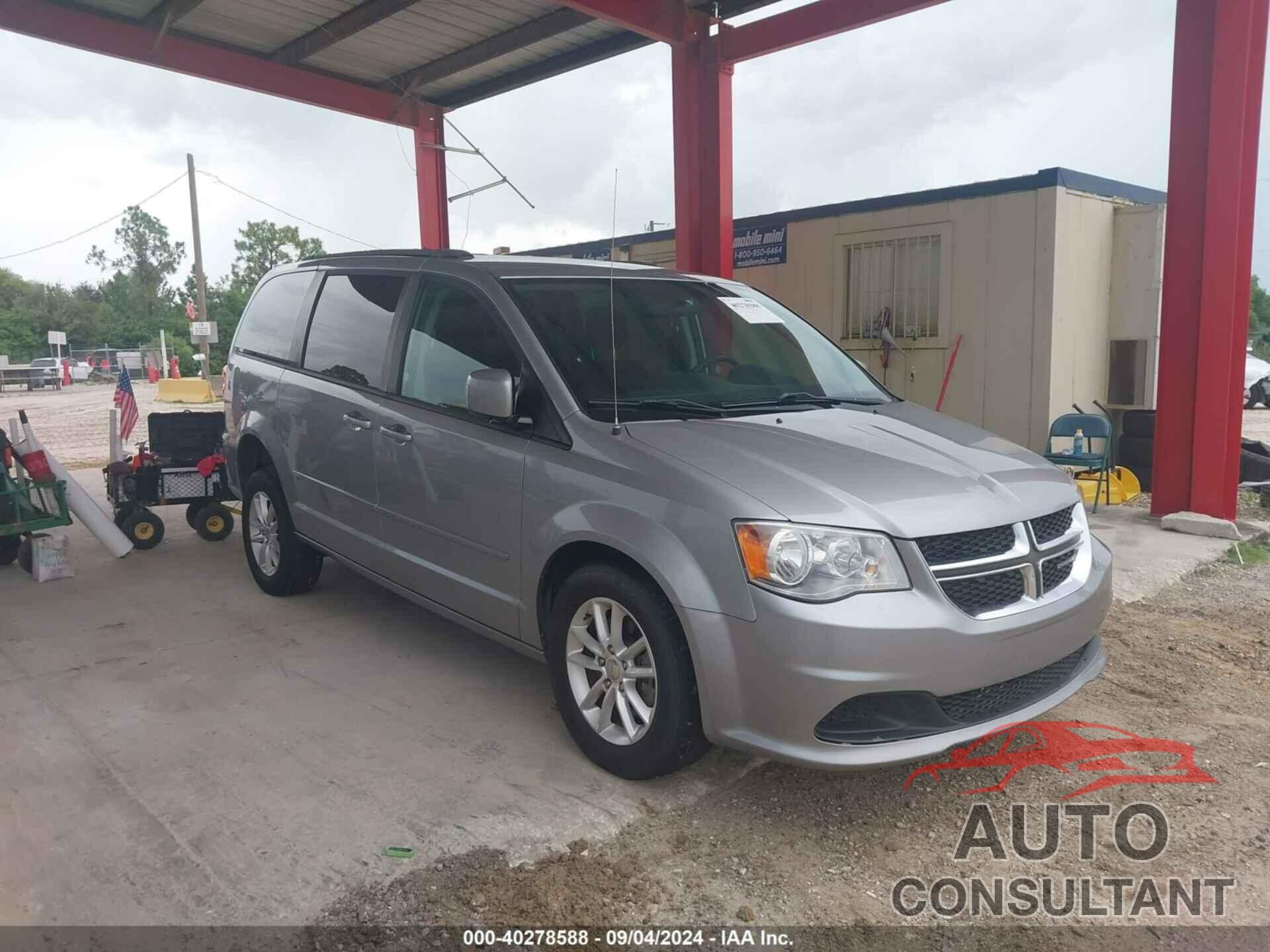 DODGE GRAND CARAVAN 2016 - 2C4RDGCG5GR310478