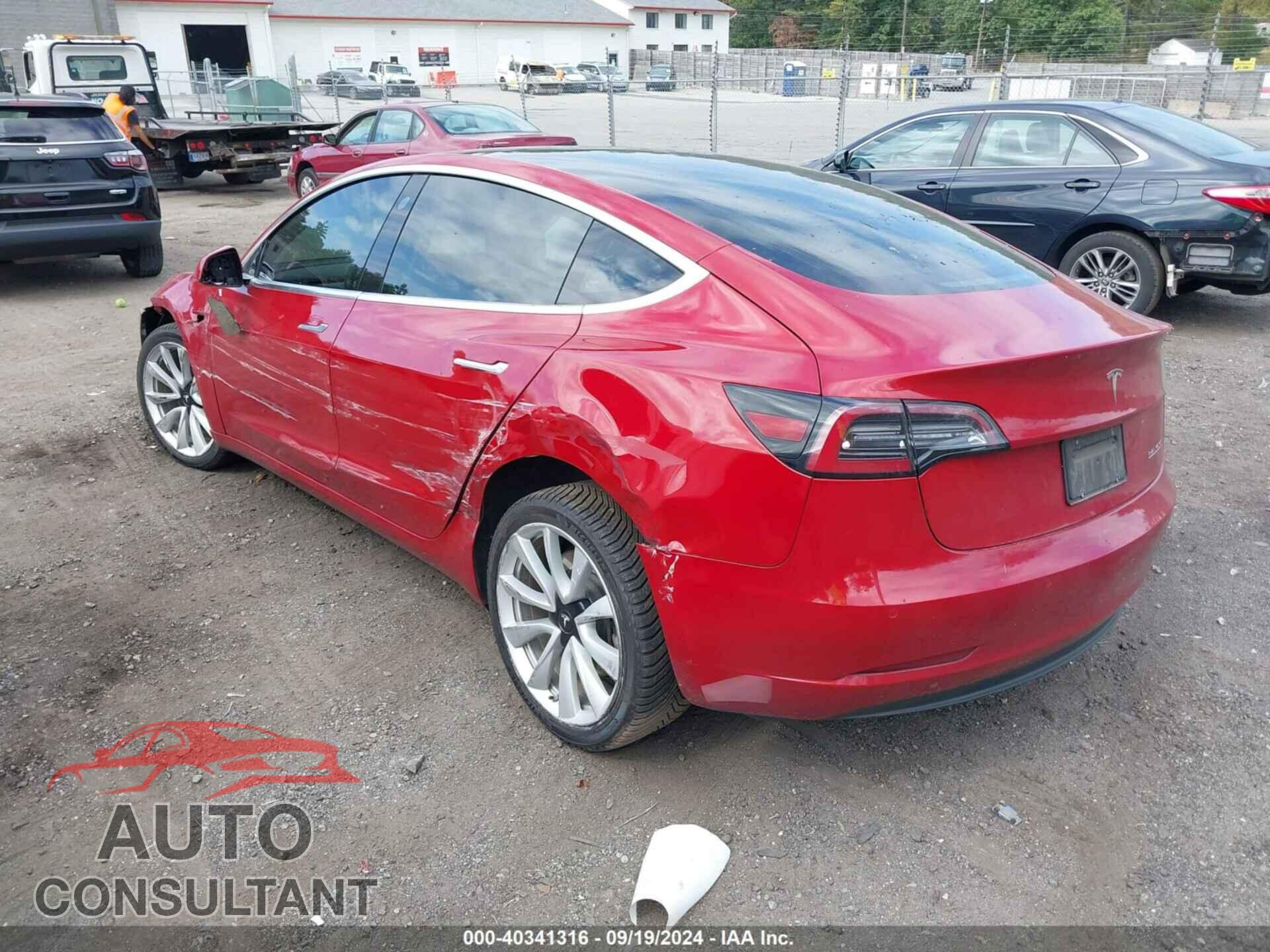 TESLA MODEL 3 2019 - 5YJ3E1EB2KF530036