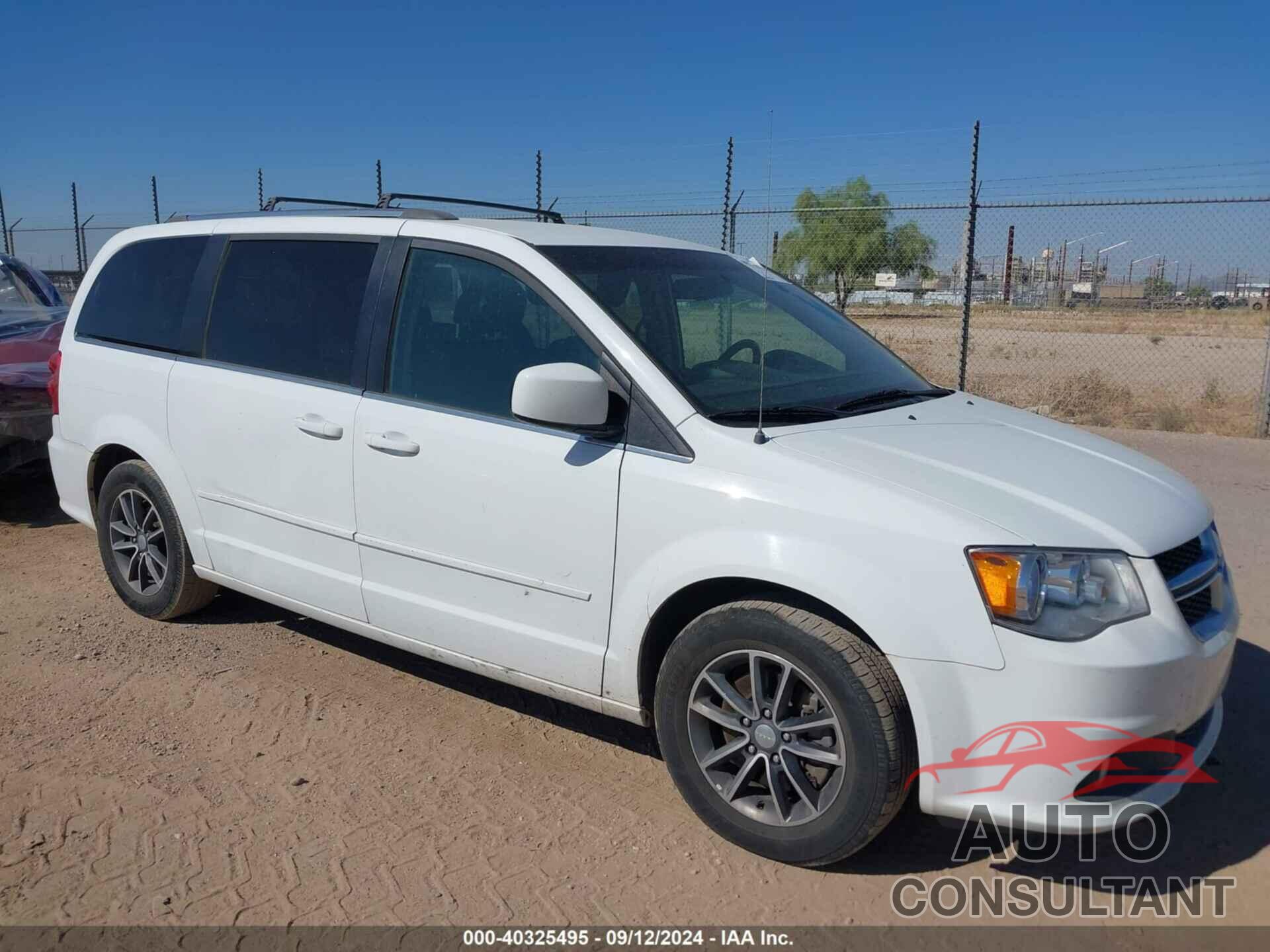 DODGE GRAND CARAVAN 2017 - 2C4RDGCG9HR713929