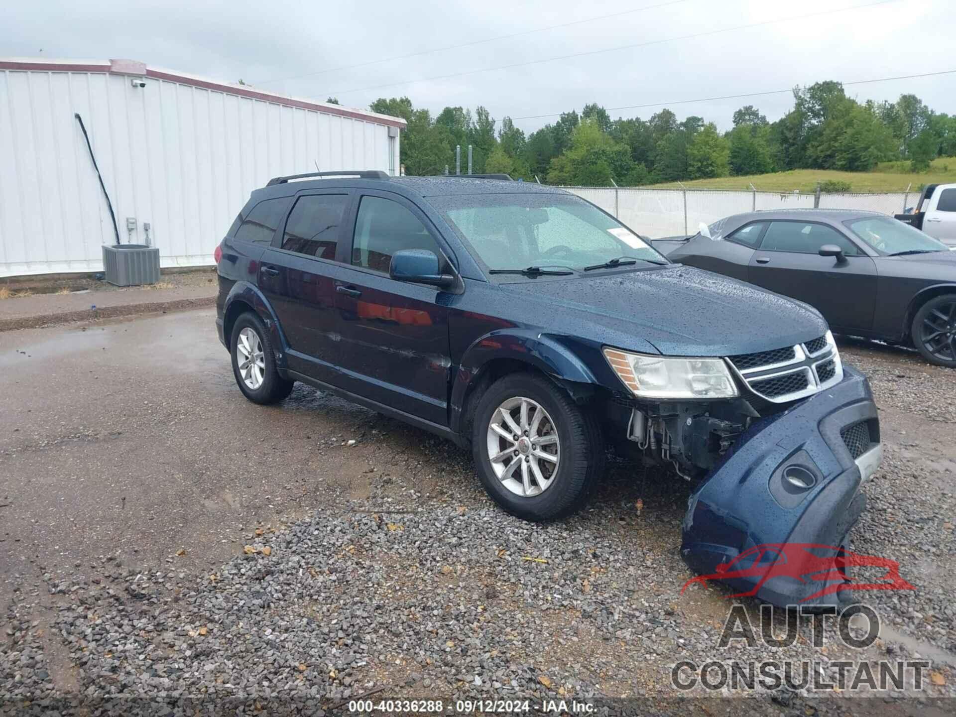 DODGE JOURNEY 2013 - 3C4PDCBBXDT585875