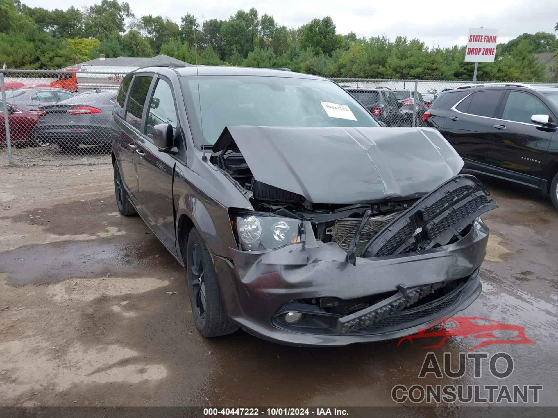 DODGE GRAND CARAVAN 2019 - 2C4RDGCG5KR730055