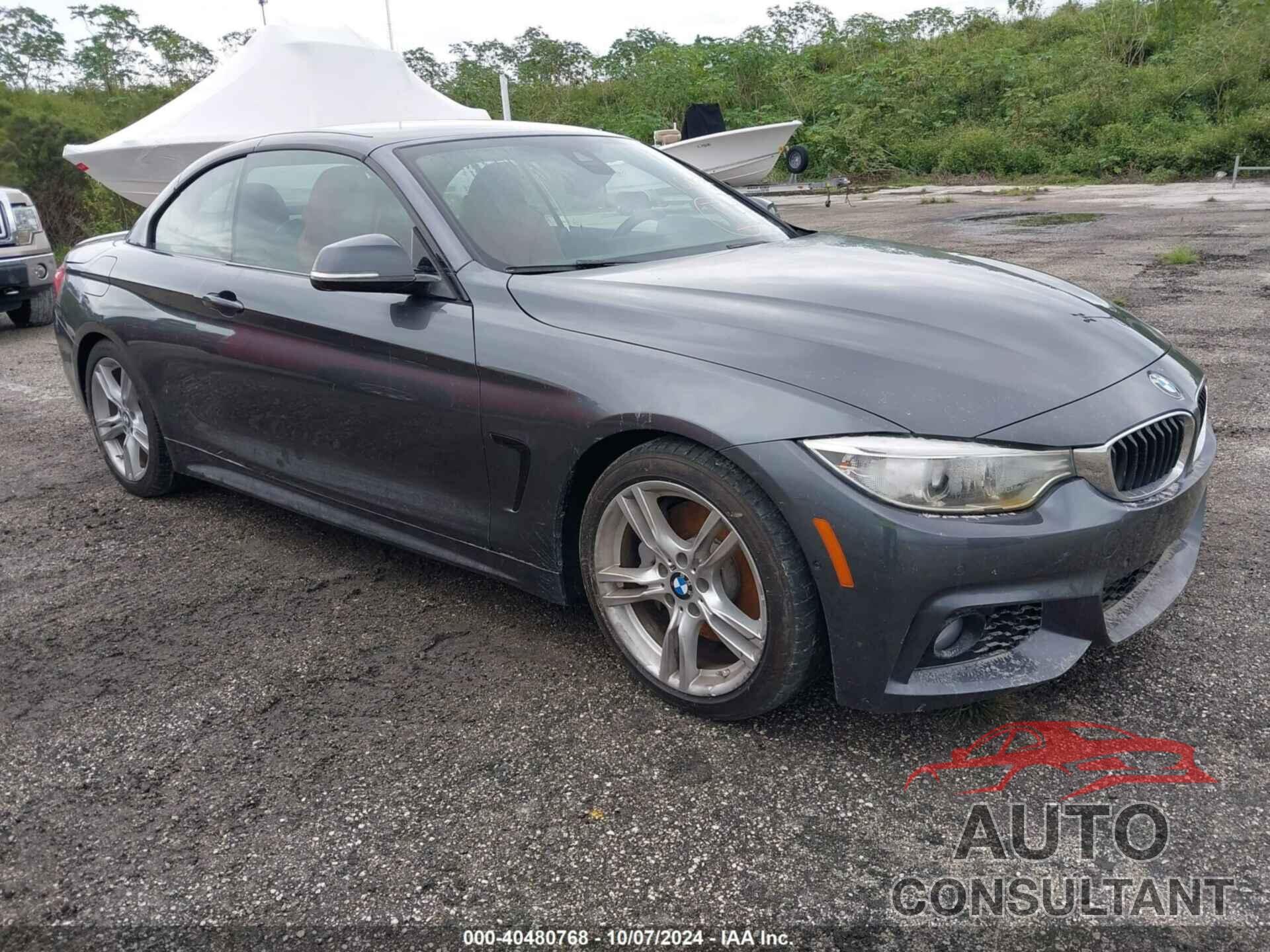 BMW 440I 2017 - WBA4T9C57H5A14965