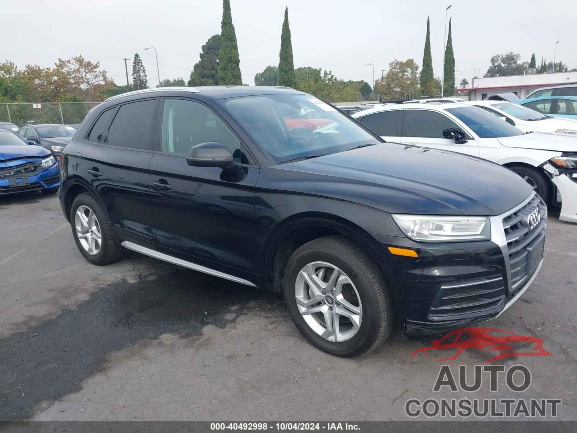 AUDI Q5 2018 - WA1ANAFY7J2086884