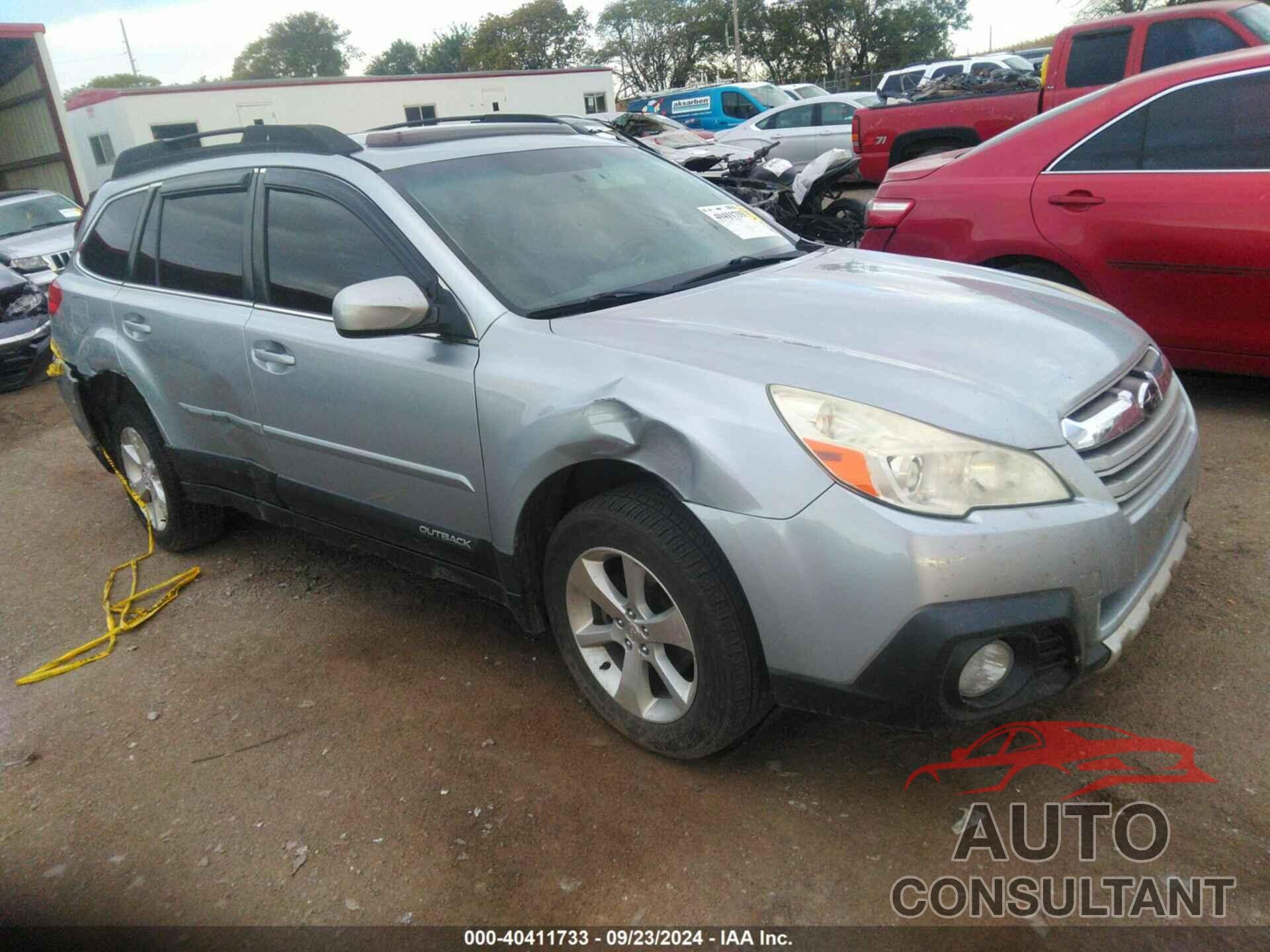 SUBARU OUTBACK 2013 - 4S4BRCKC9D3218283