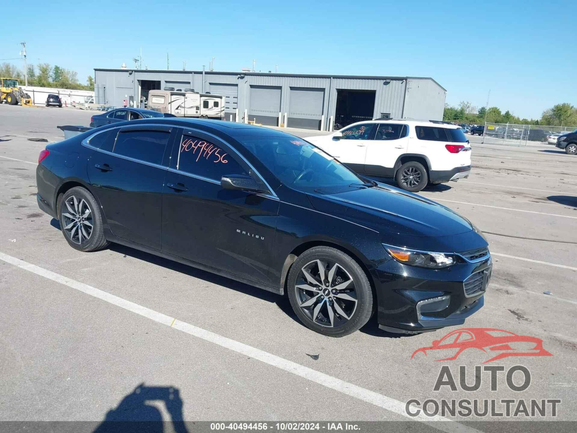 CHEVROLET MALIBU 2016 - 1G1ZE5ST5GF252890