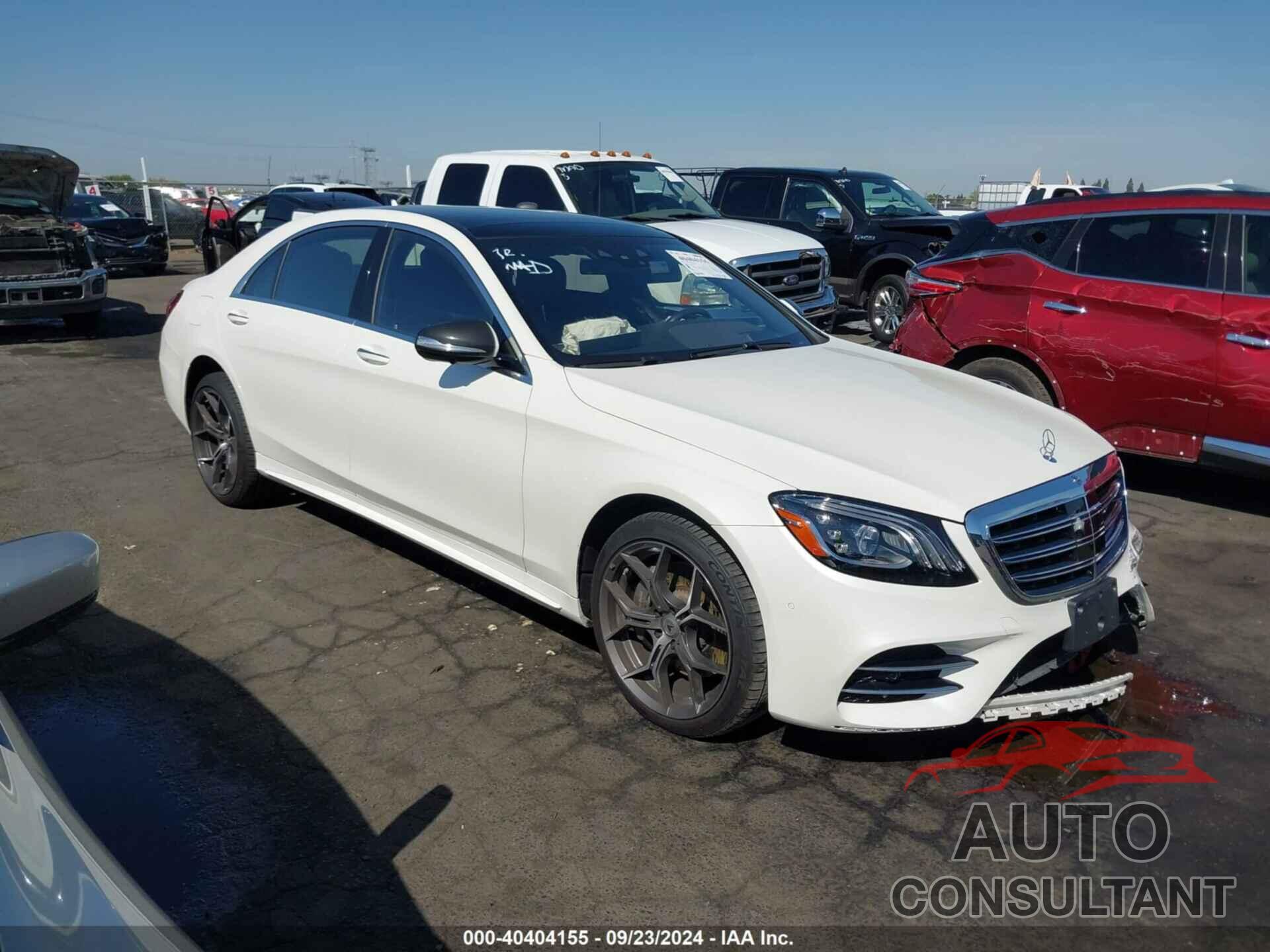 MERCEDES-BENZ S 560 2019 - WDDUG8DB9KA434251