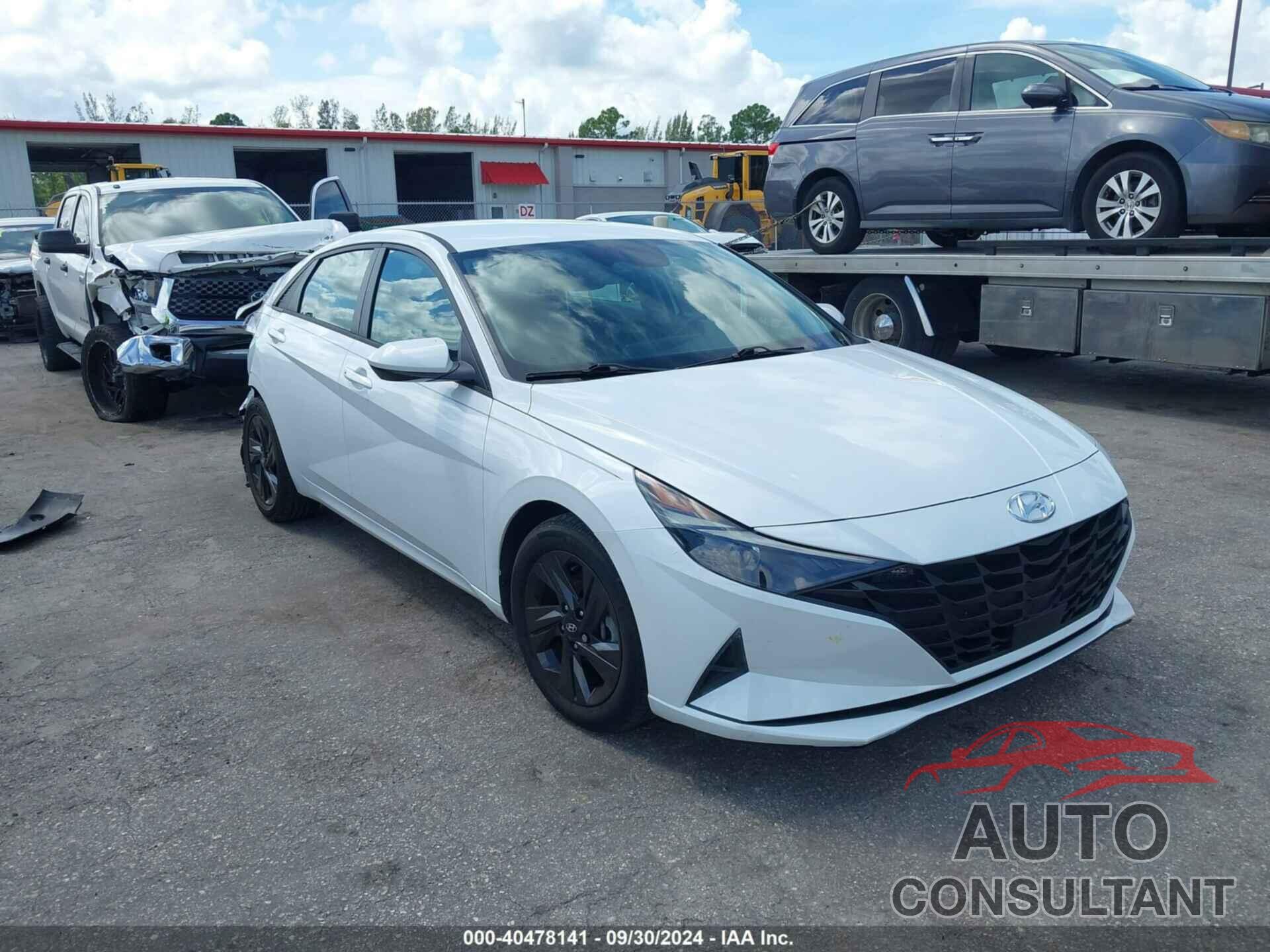 HYUNDAI ELANTRA 2021 - 5NPLS4AG8MH007491