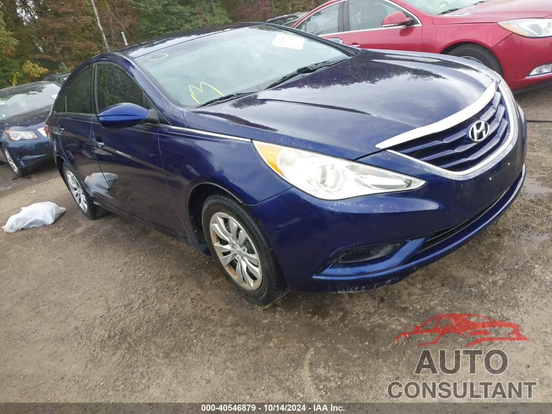 HYUNDAI SONATA 2012 - 5NPEB4AC7CH502852