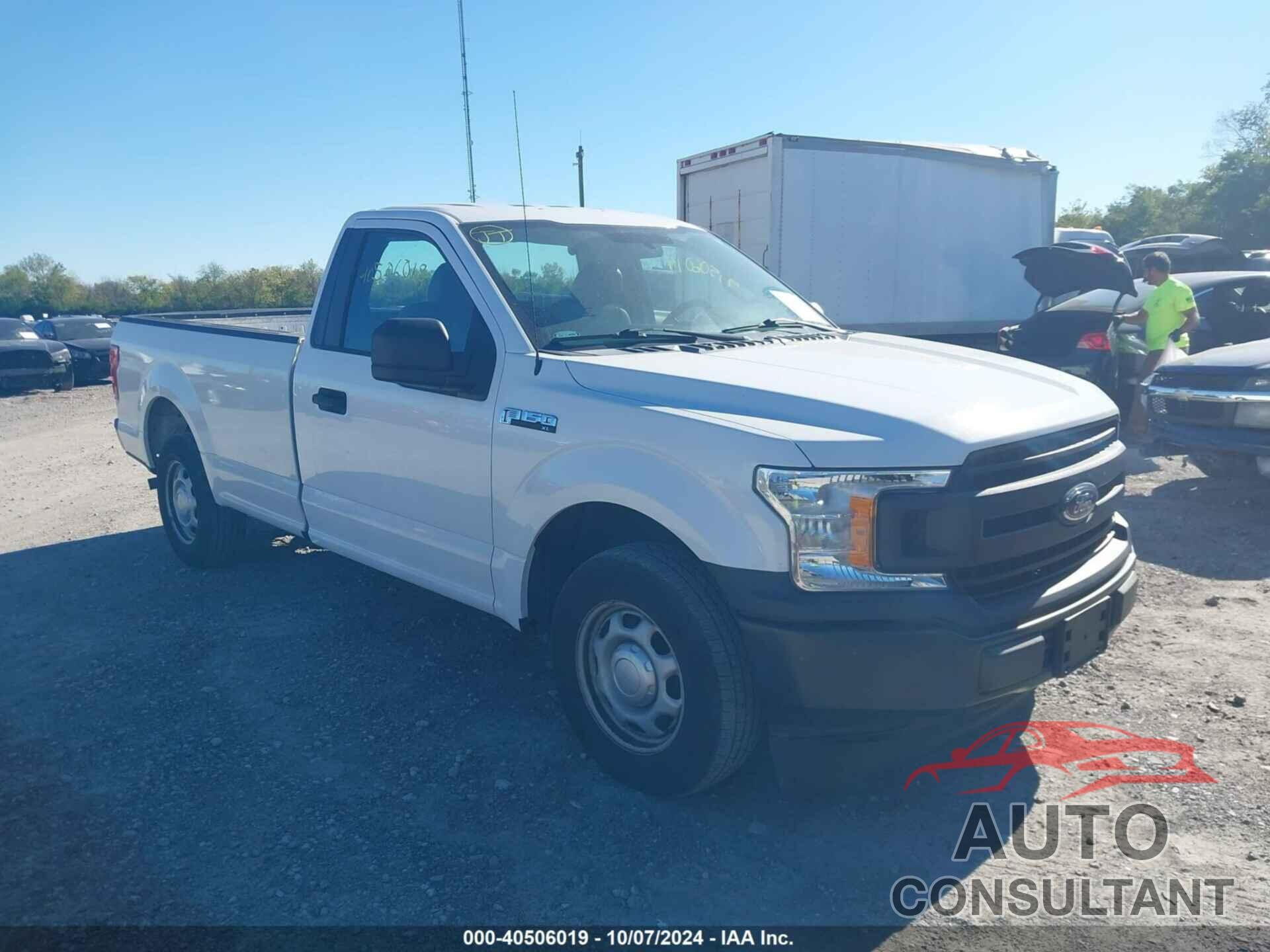 FORD F-150 2018 - 1FTMF1CB0JKE81621