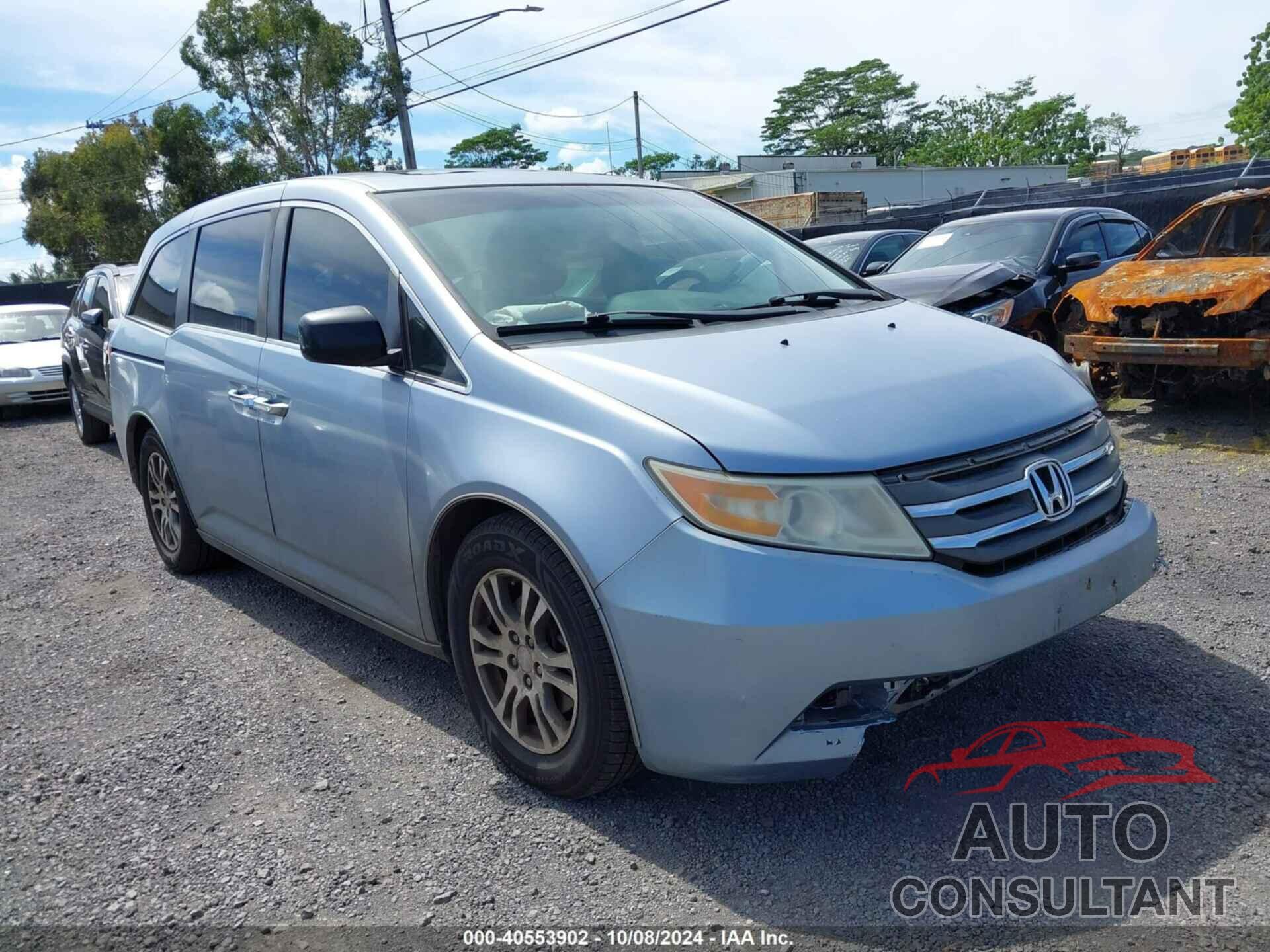 HONDA ODYSSEY 2012 - 5FNRL5H69CB102343