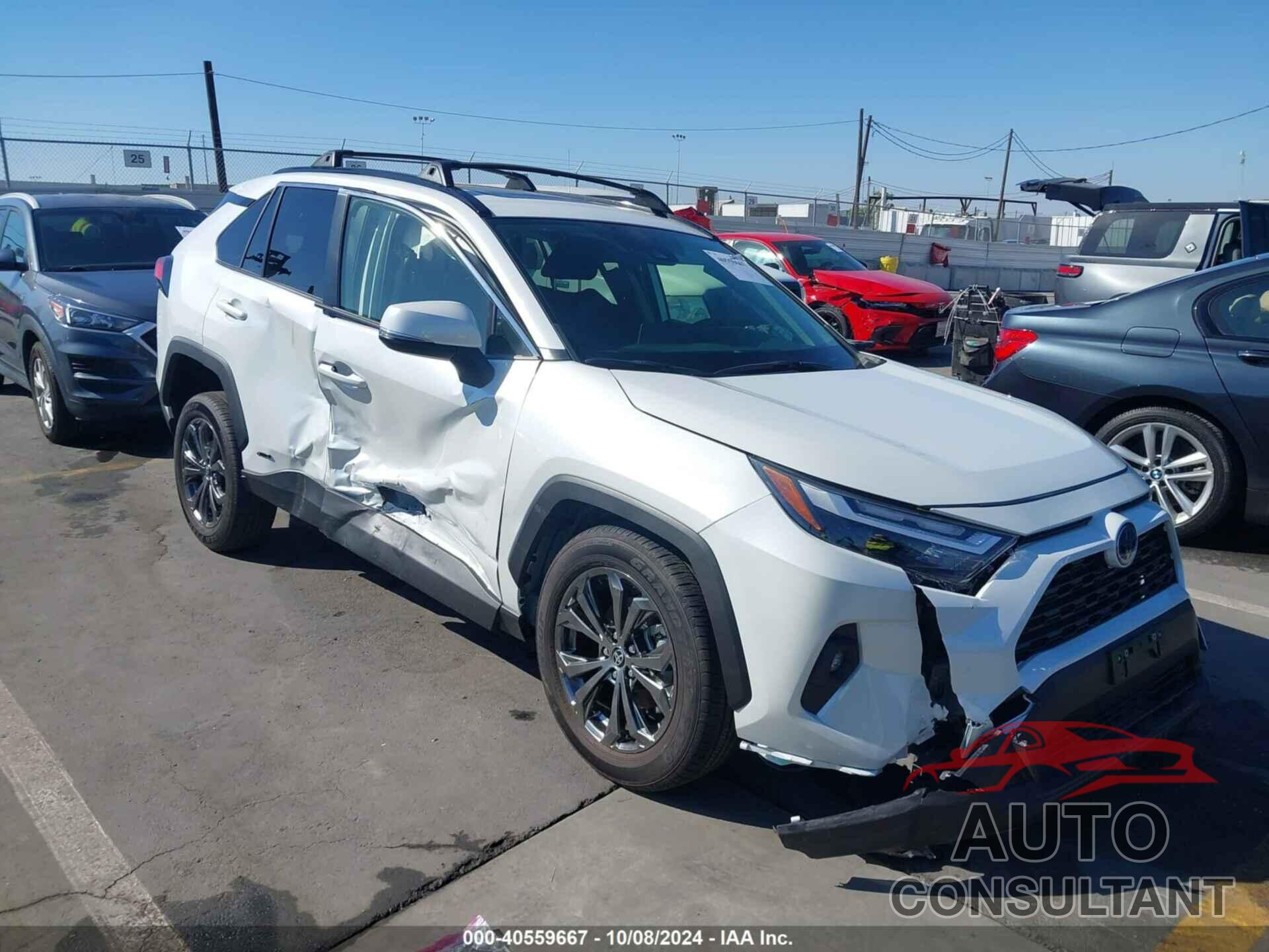 TOYOTA RAV4 HYBRID 2024 - JTMB6RFV5RJ054335