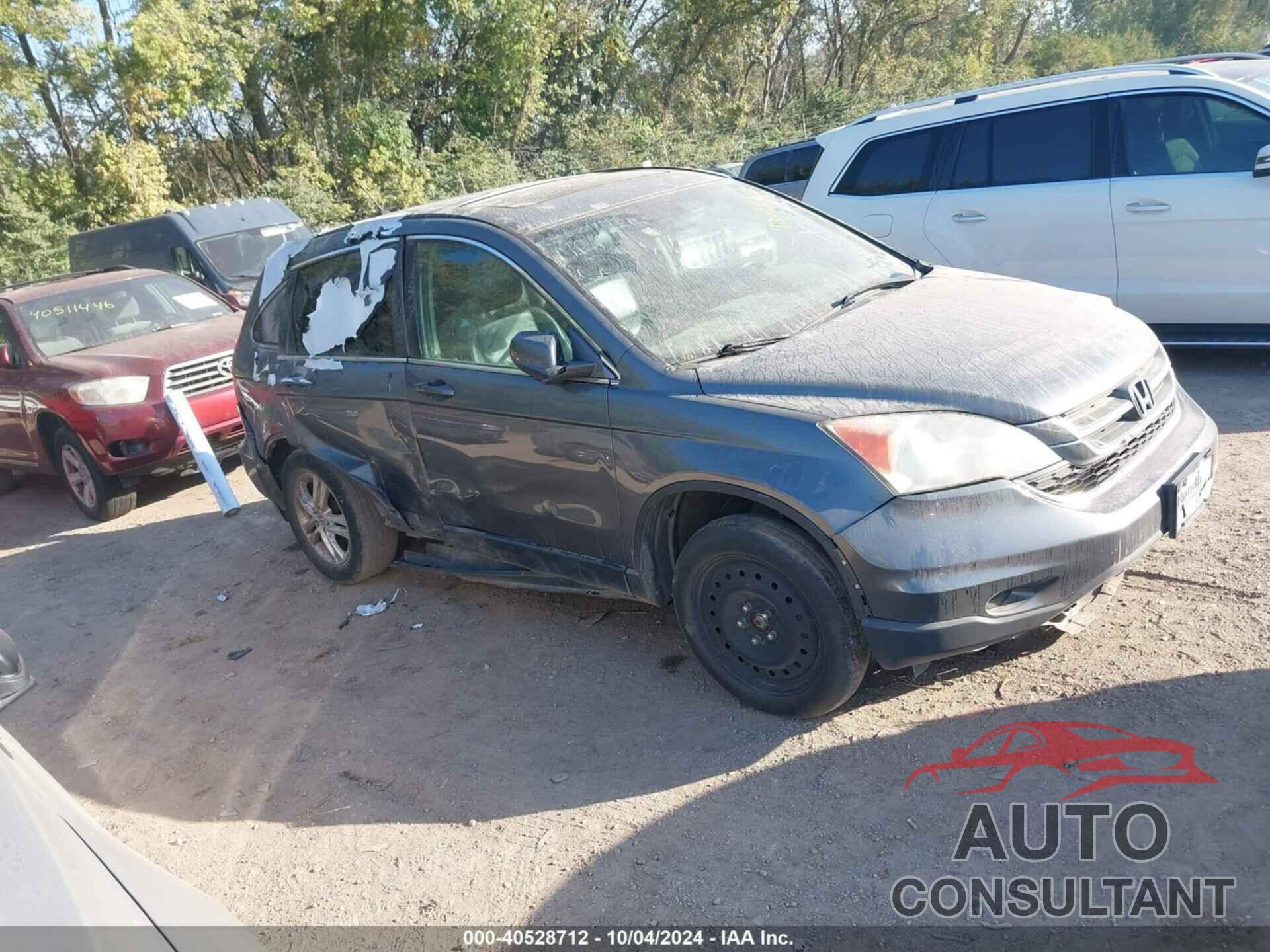 HONDA CR-V 2010 - 5J6RE4H77AL078285