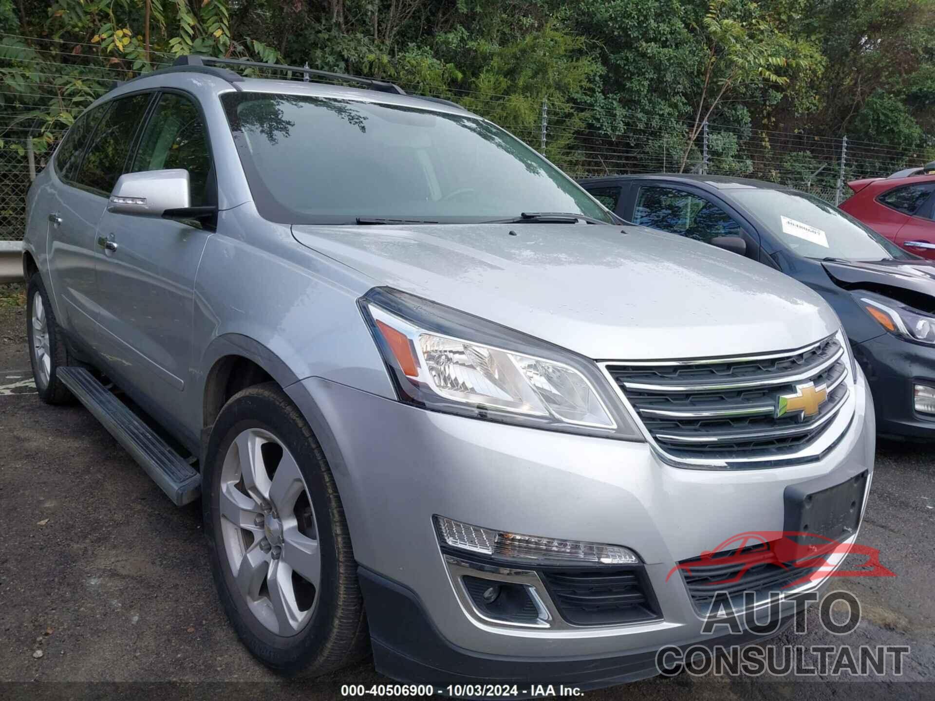 CHEVROLET TRAVERSE 2016 - 1GNKRGKD6GJ168941