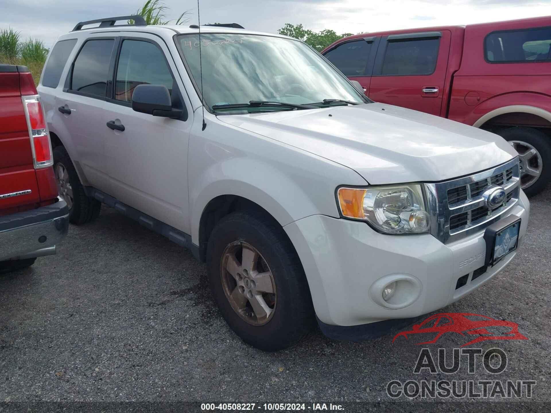 FORD ESCAPE 2012 - 1FMCU0DG3CKA78107