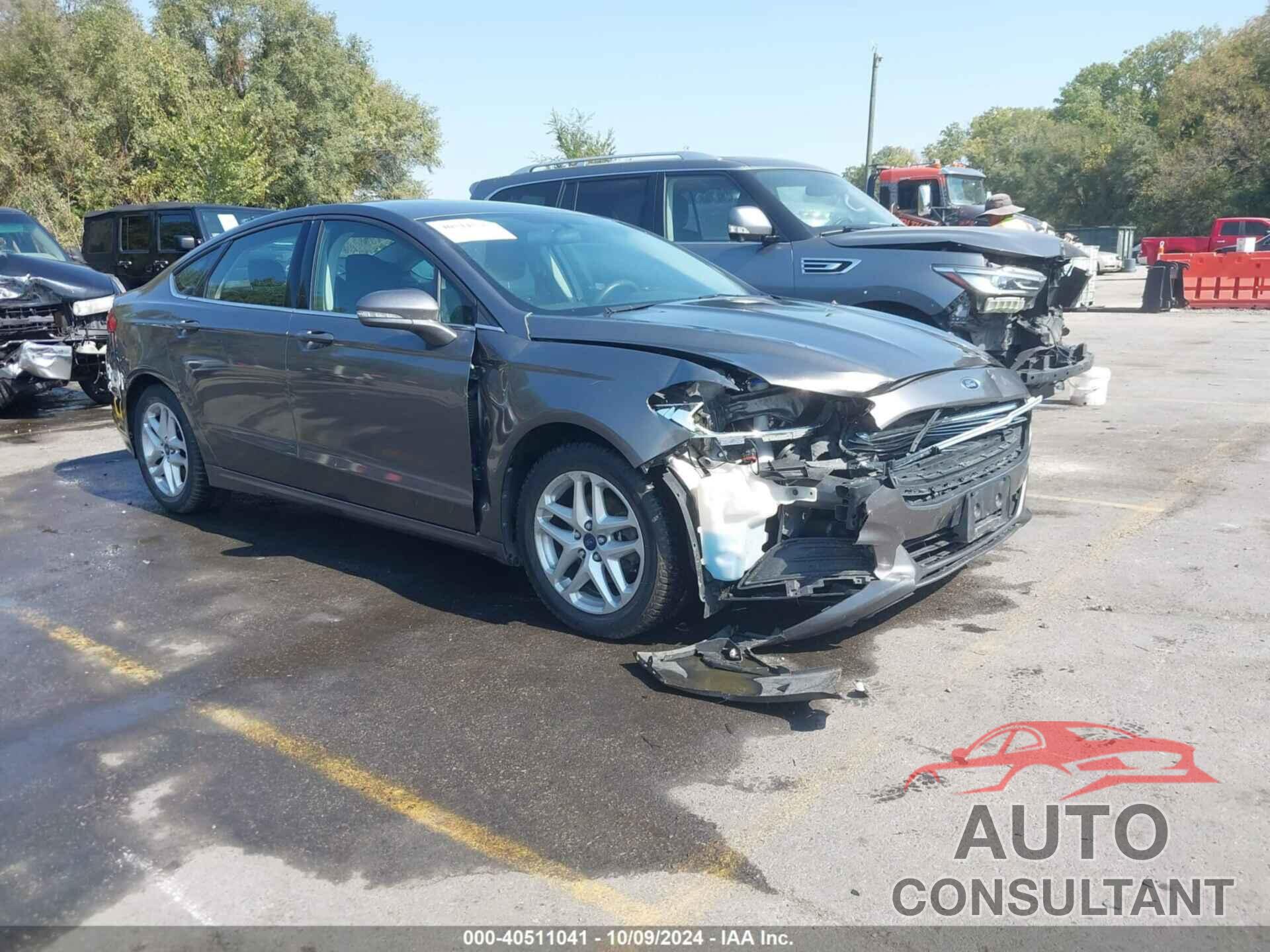 FORD FUSION 2013 - 3FA6P0HR6DR252968