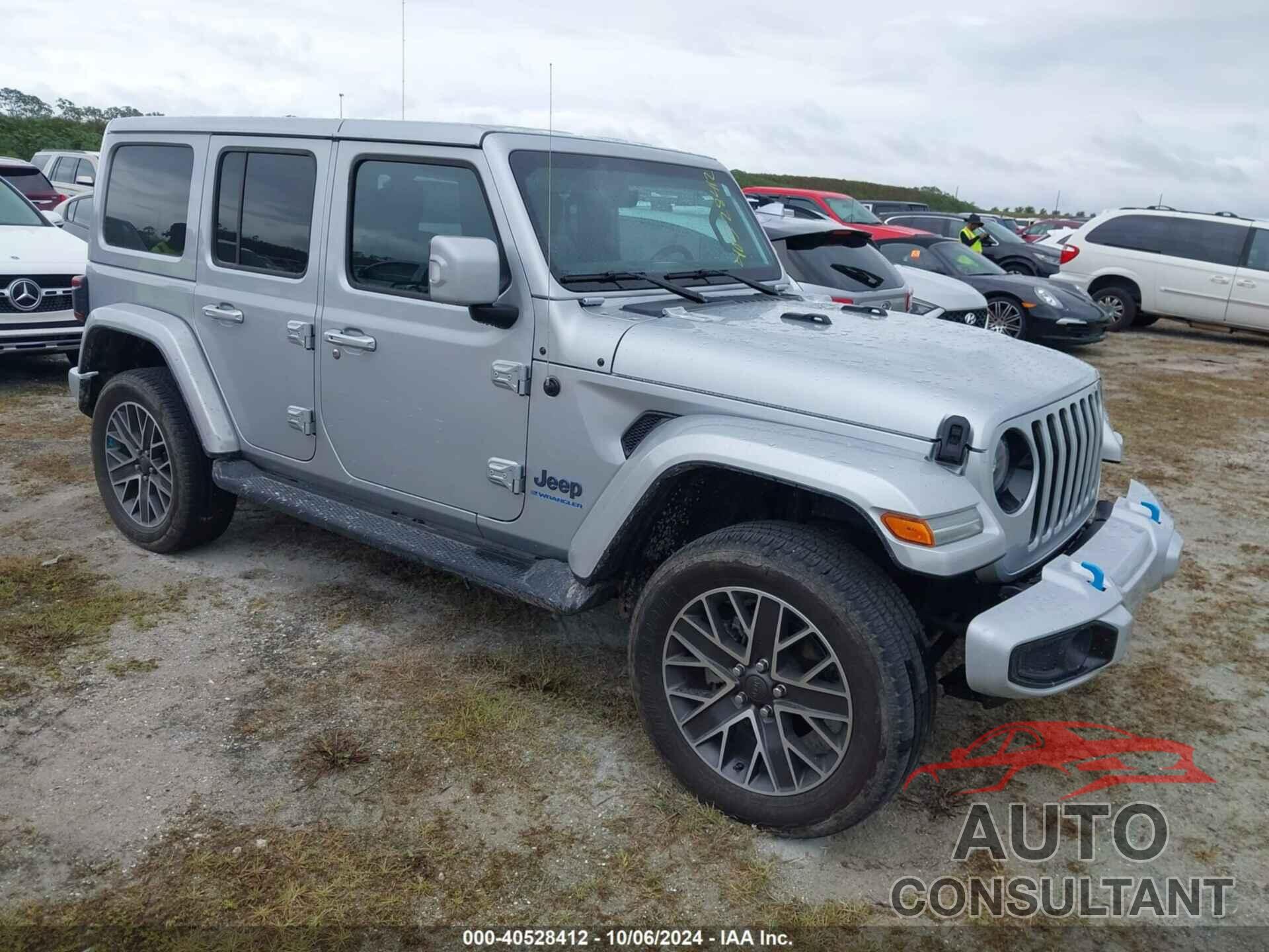 JEEP WRANGLER 2023 - 1C4JJXP60PW576893