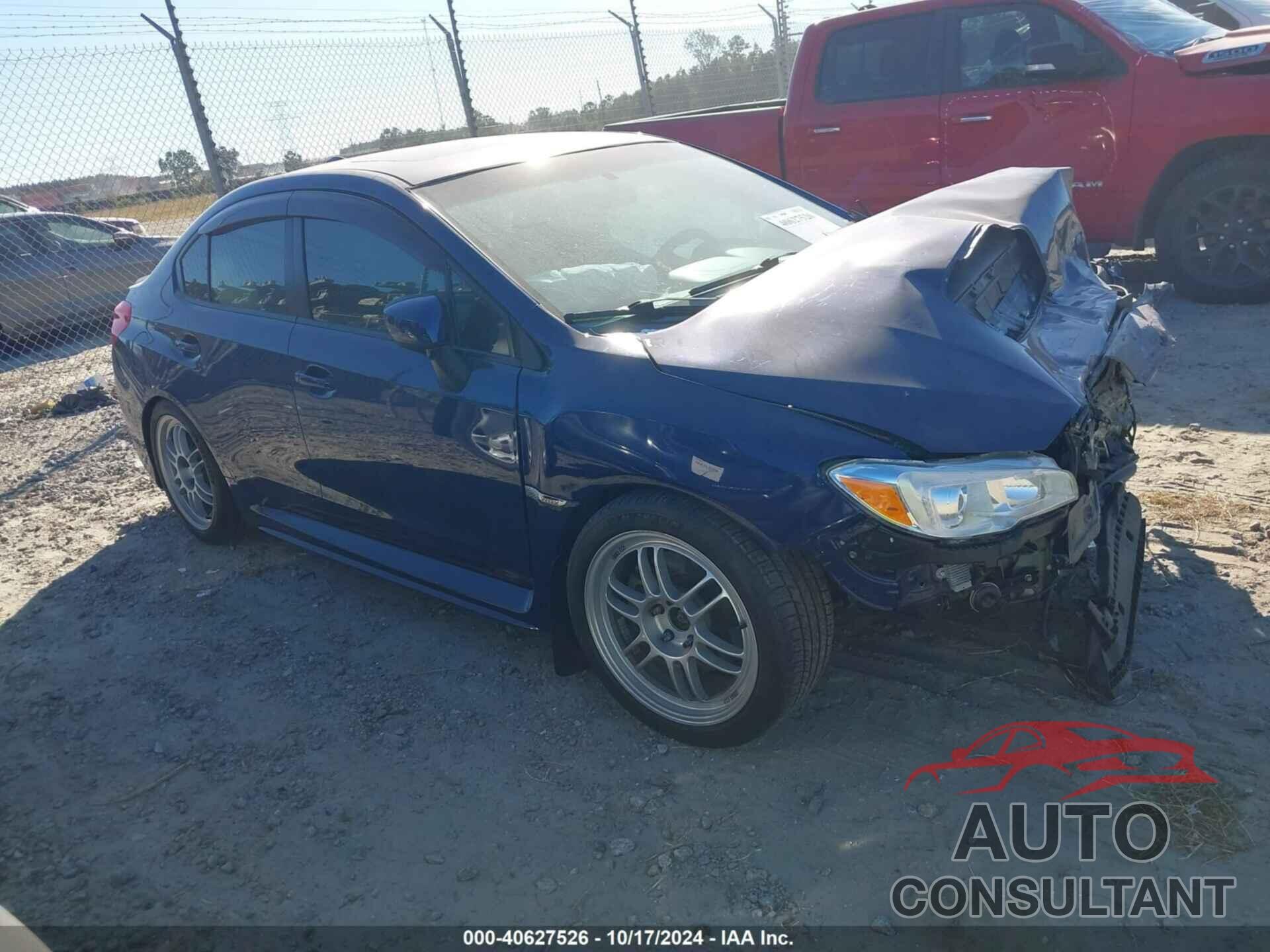SUBARU WRX 2016 - JF1VA1E68G9800062