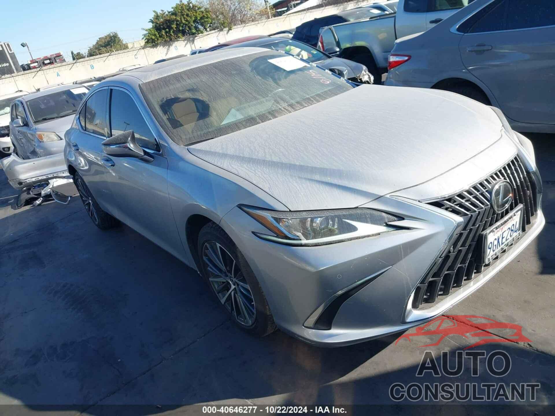 LEXUS ES 300H 2023 - 58ADA1C19PU033692