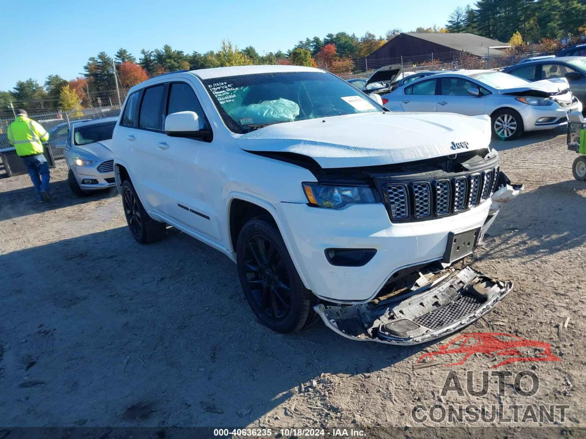 JEEP GRAND CHEROKEE 2018 - 1C4RJFAG7JC166339
