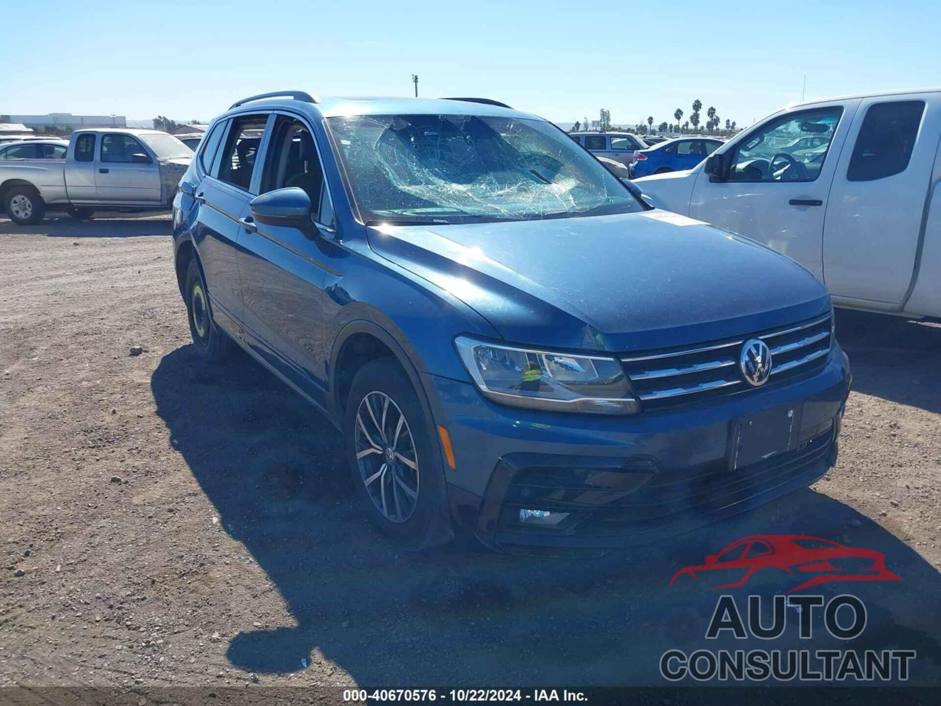 VOLKSWAGEN TIGUAN 2019 - 3VV3B7AX9KM098524