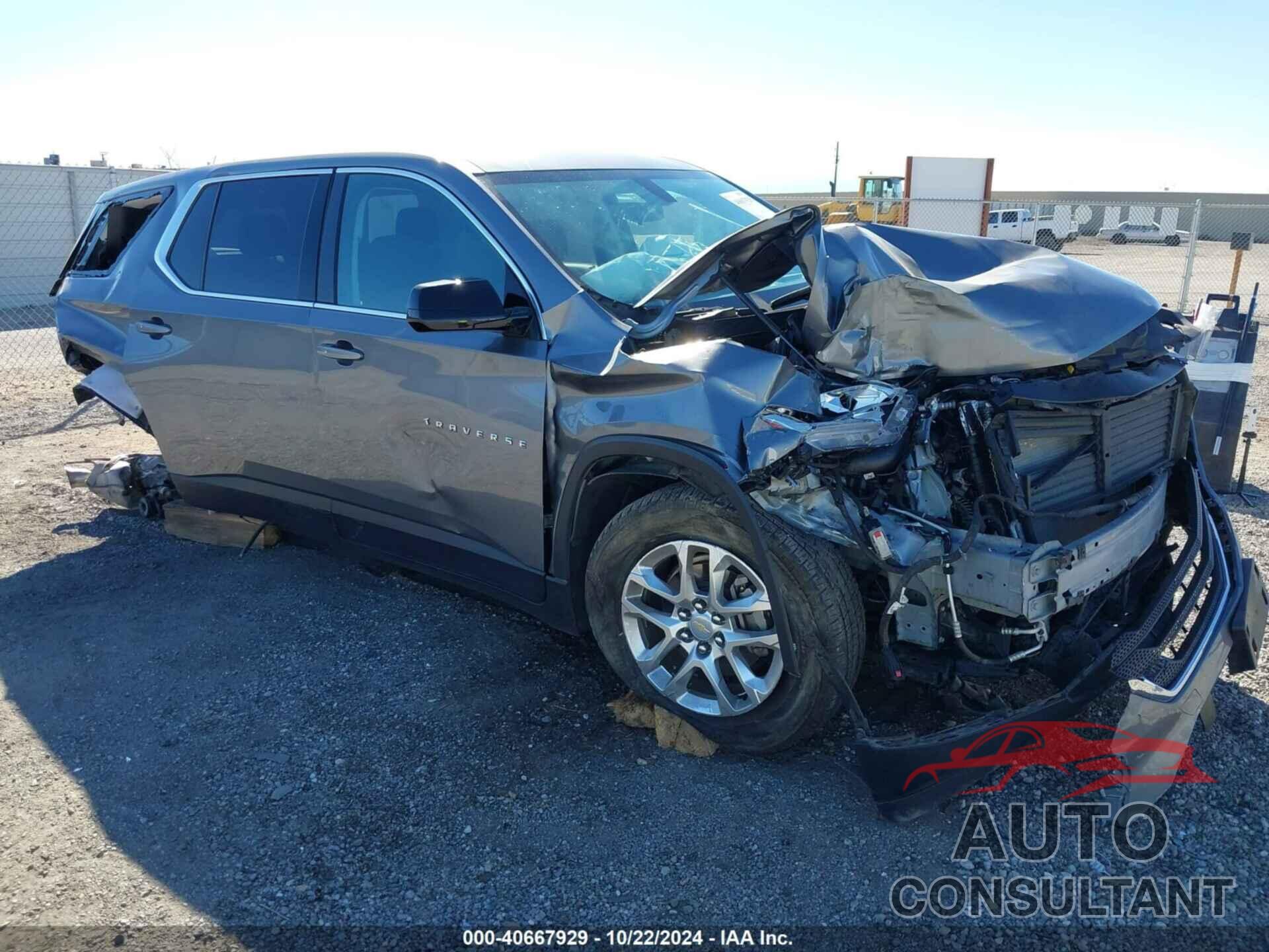 CHEVROLET TRAVERSE 2019 - 1GNERFKWXKJ202011