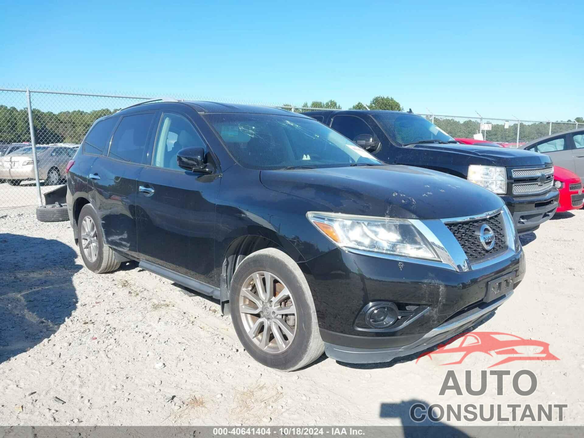 NISSAN PATHFINDER 2015 - 5N1AR2MN6FC708848