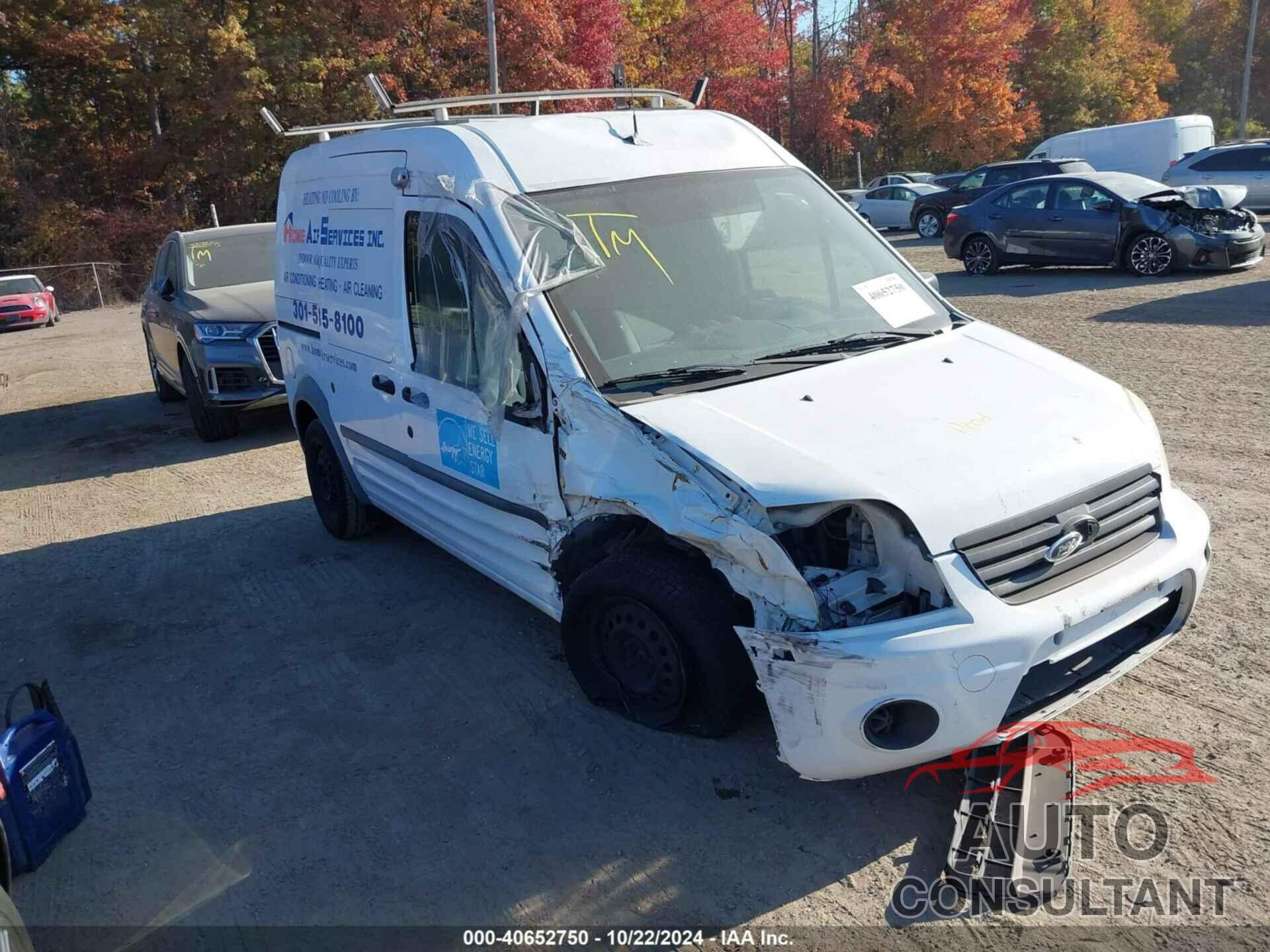FORD TRANSIT CONNECT 2012 - NM0LS7BN3CT081388