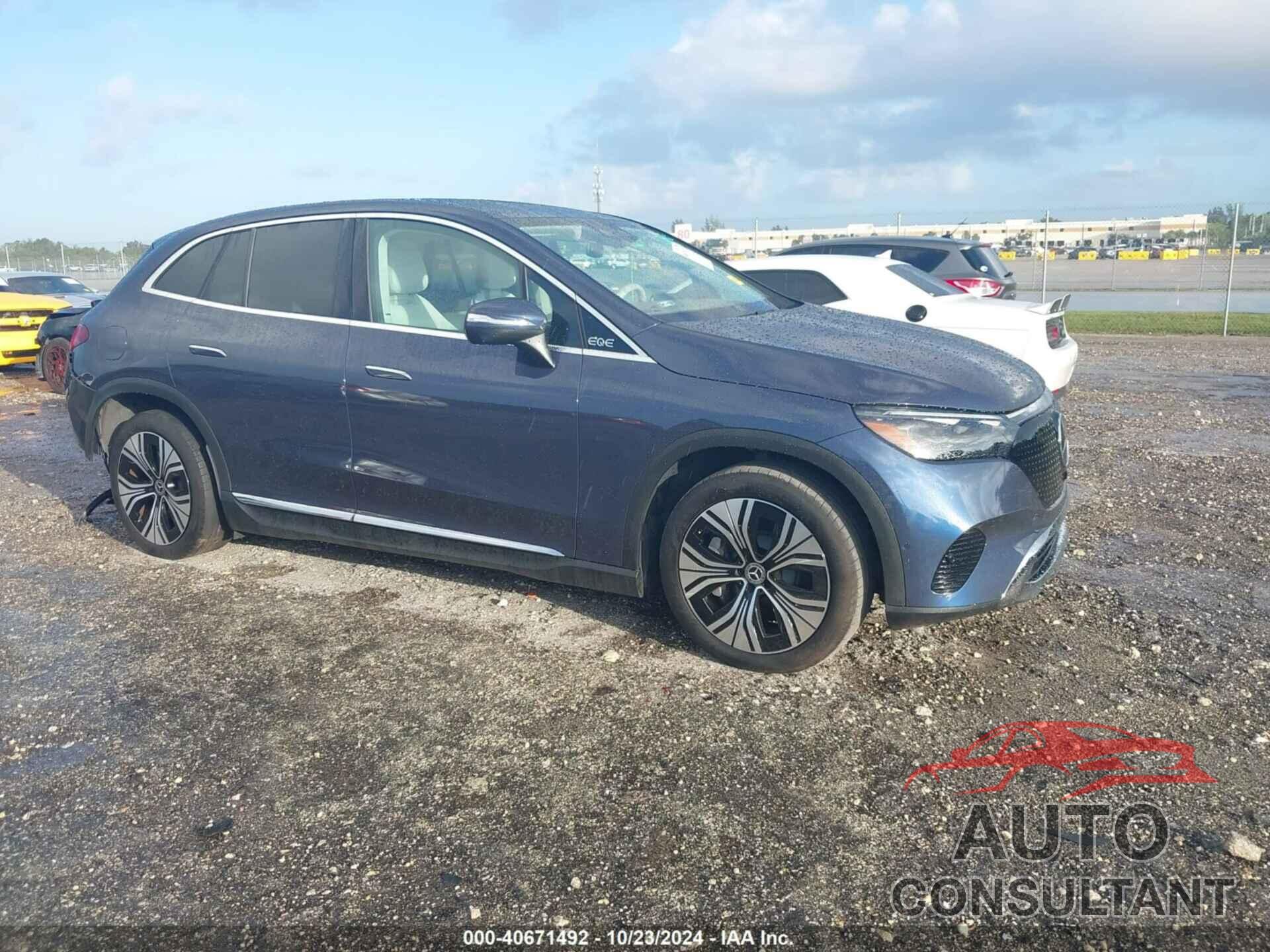 MERCEDES-BENZ EQE 350+ SUV 2023 - 4JGGM2BB1PA025227