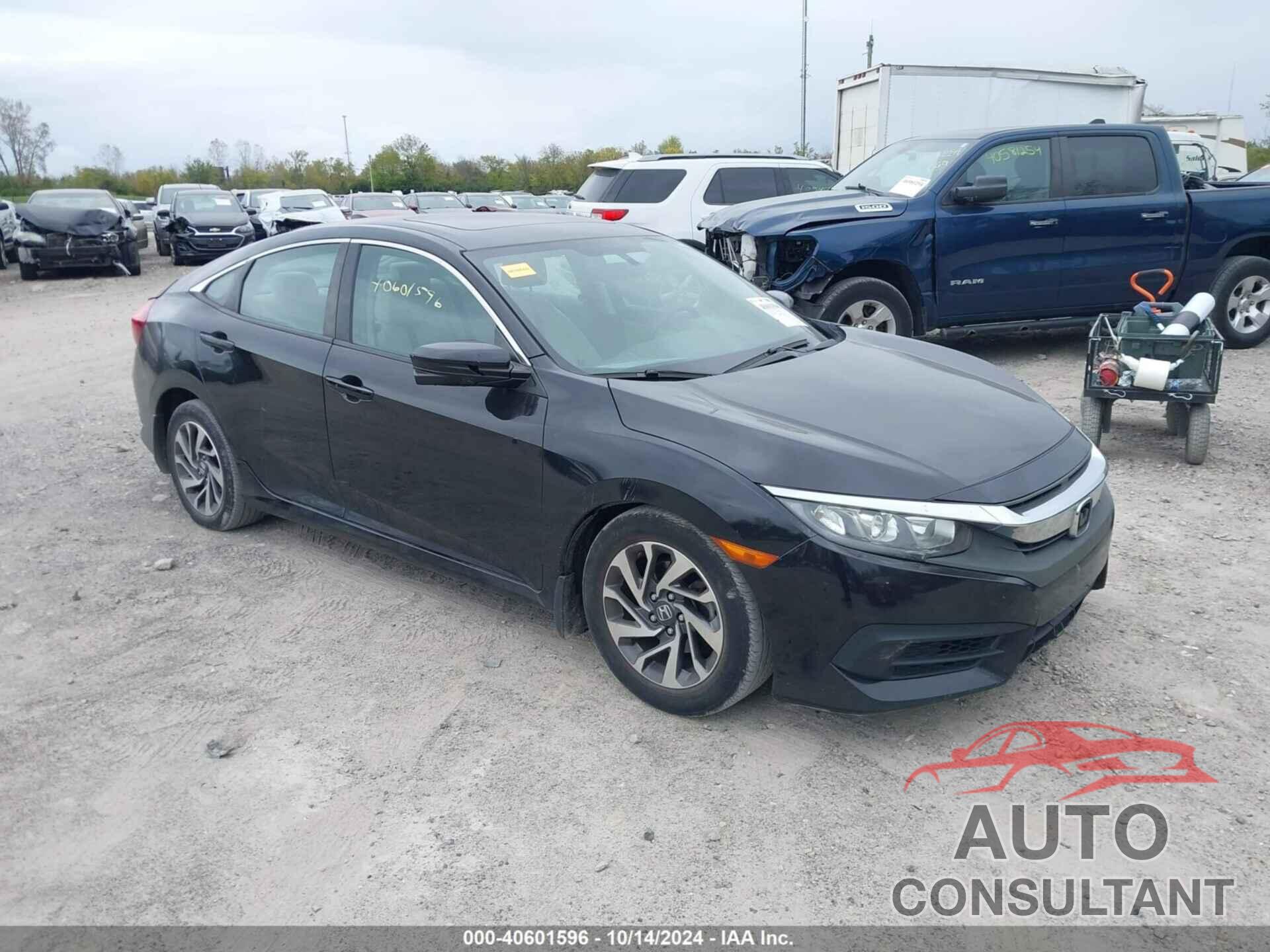 HONDA CIVIC 2017 - 19XFC2F74HE022118