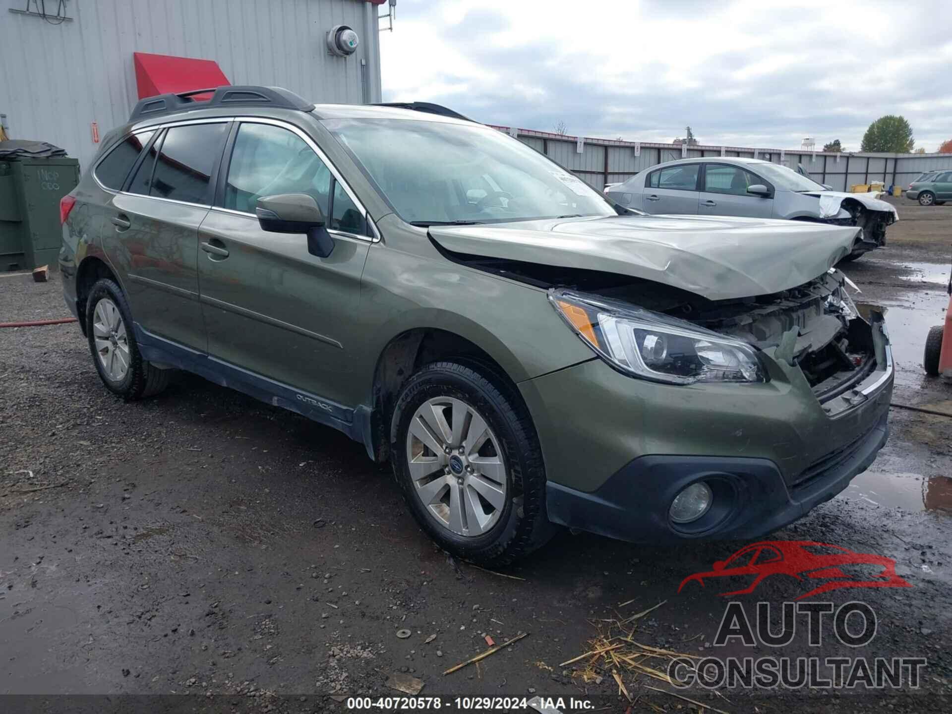 SUBARU OUTBACK 2016 - 4S4BSAHC1G3218511