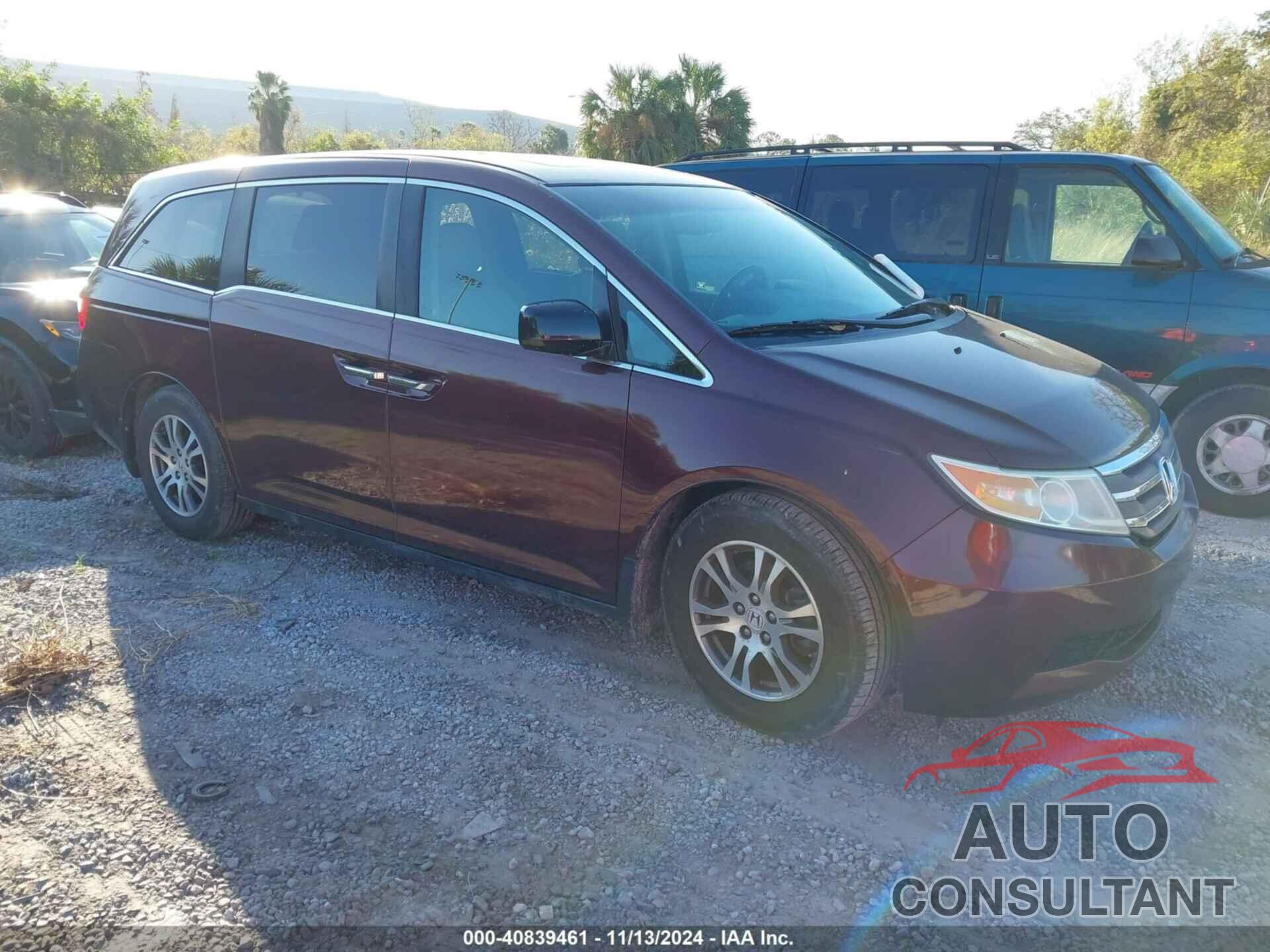 HONDA ODYSSEY 2012 - 5FNRL5H69CB044167