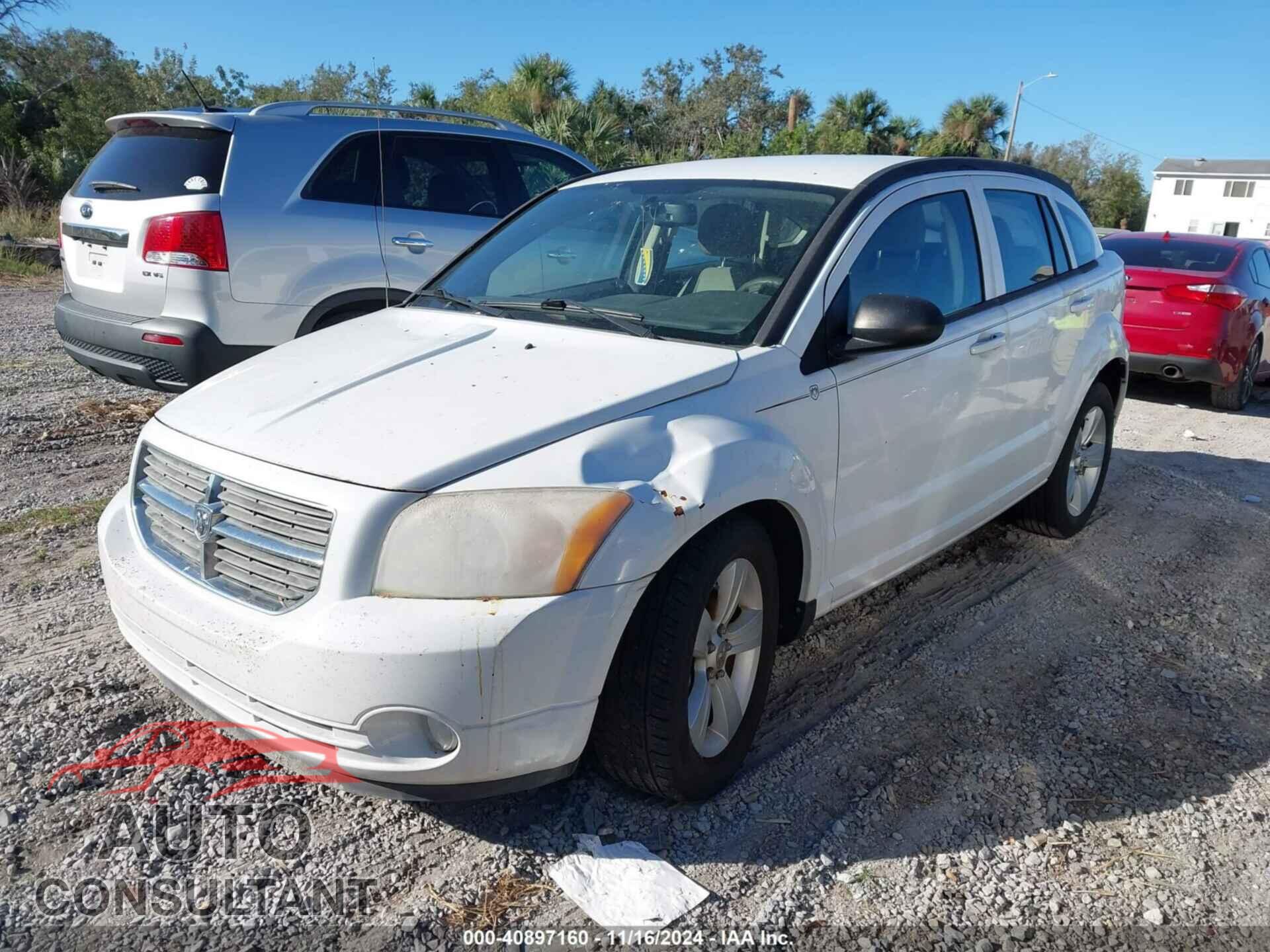 DODGE CALIBER 2011 - 1B3CB3HA6BD113602