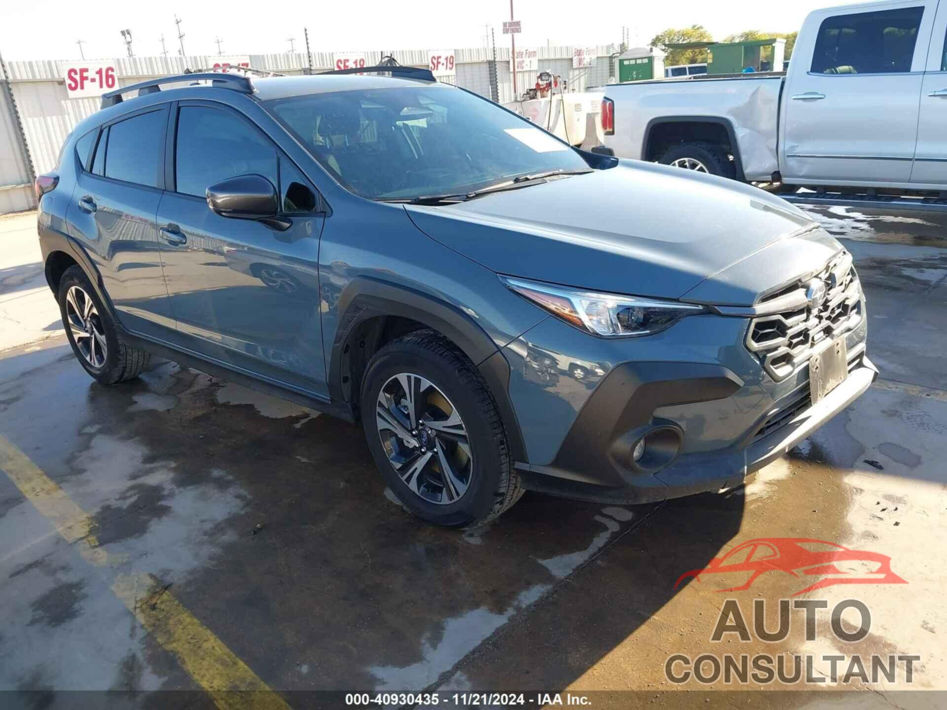 SUBARU CROSSTREK 2024 - JF2GUADC8R8369900