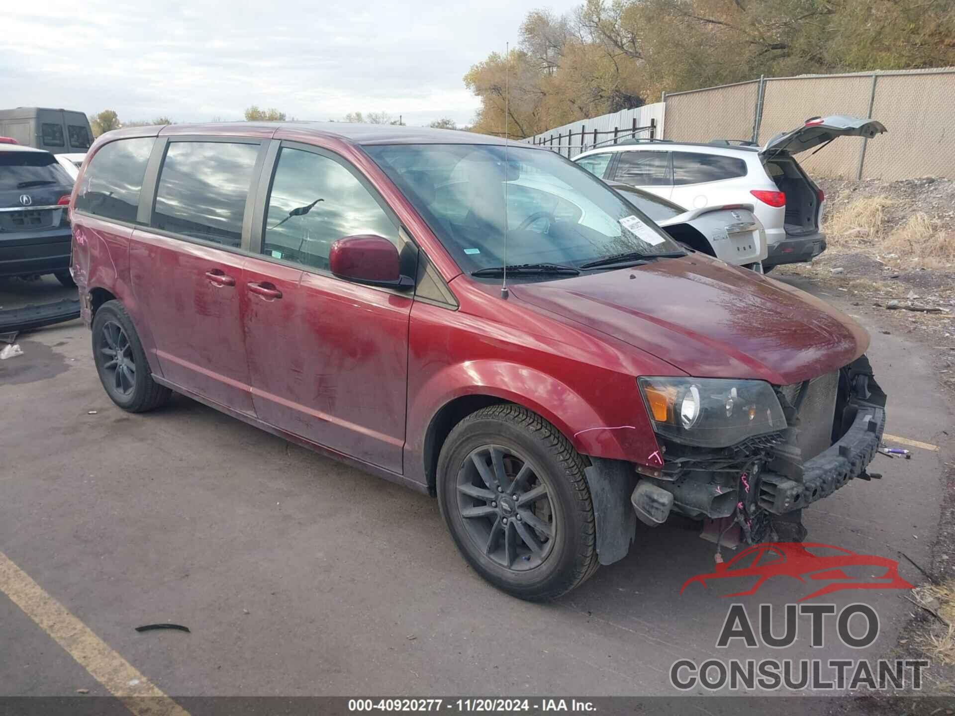 DODGE GRAND CARAVAN 2019 - 2C4RDGEG8KR769493