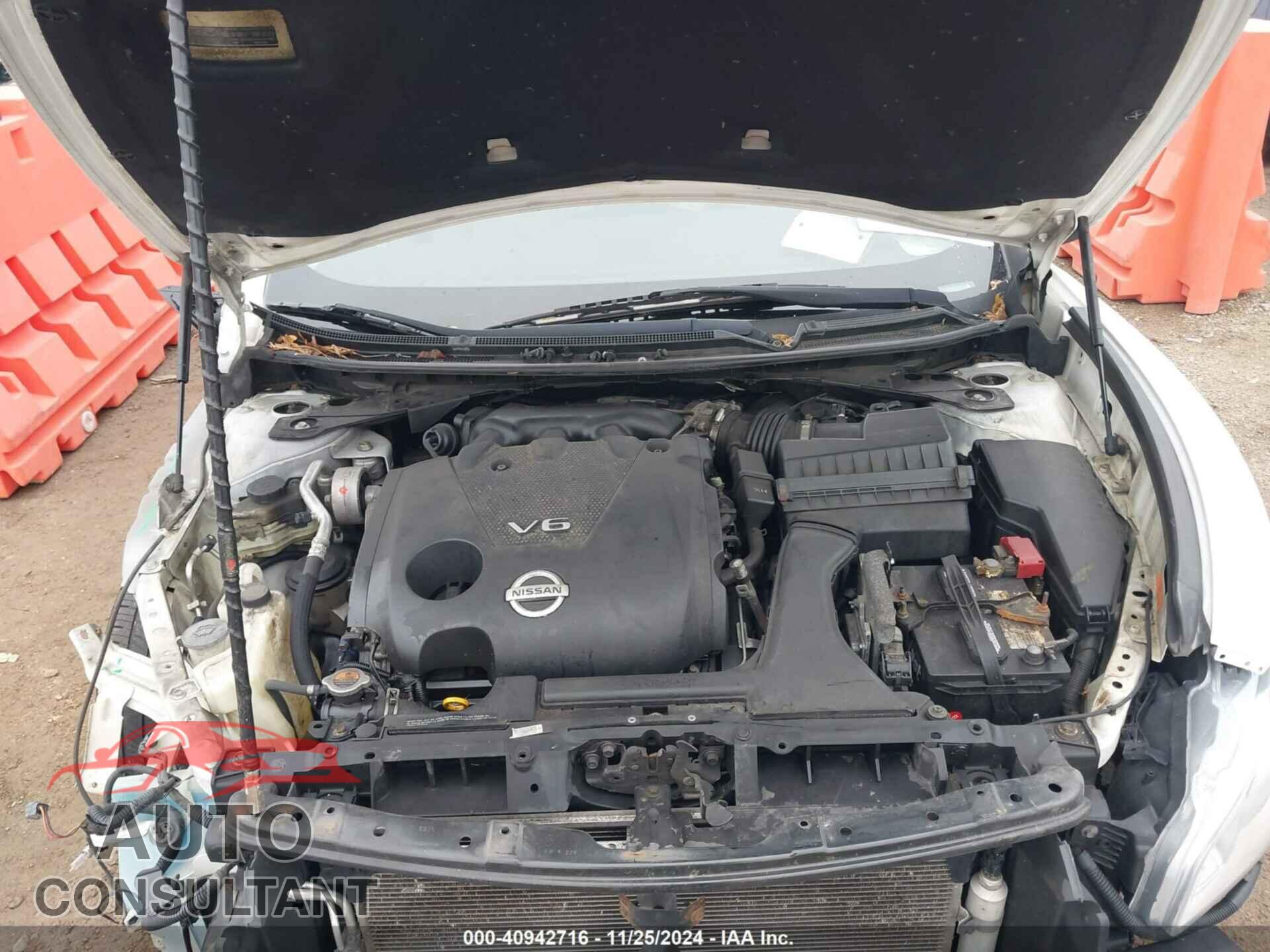 NISSAN MAXIMA 2013 - 1N4AA5AP7DC836652