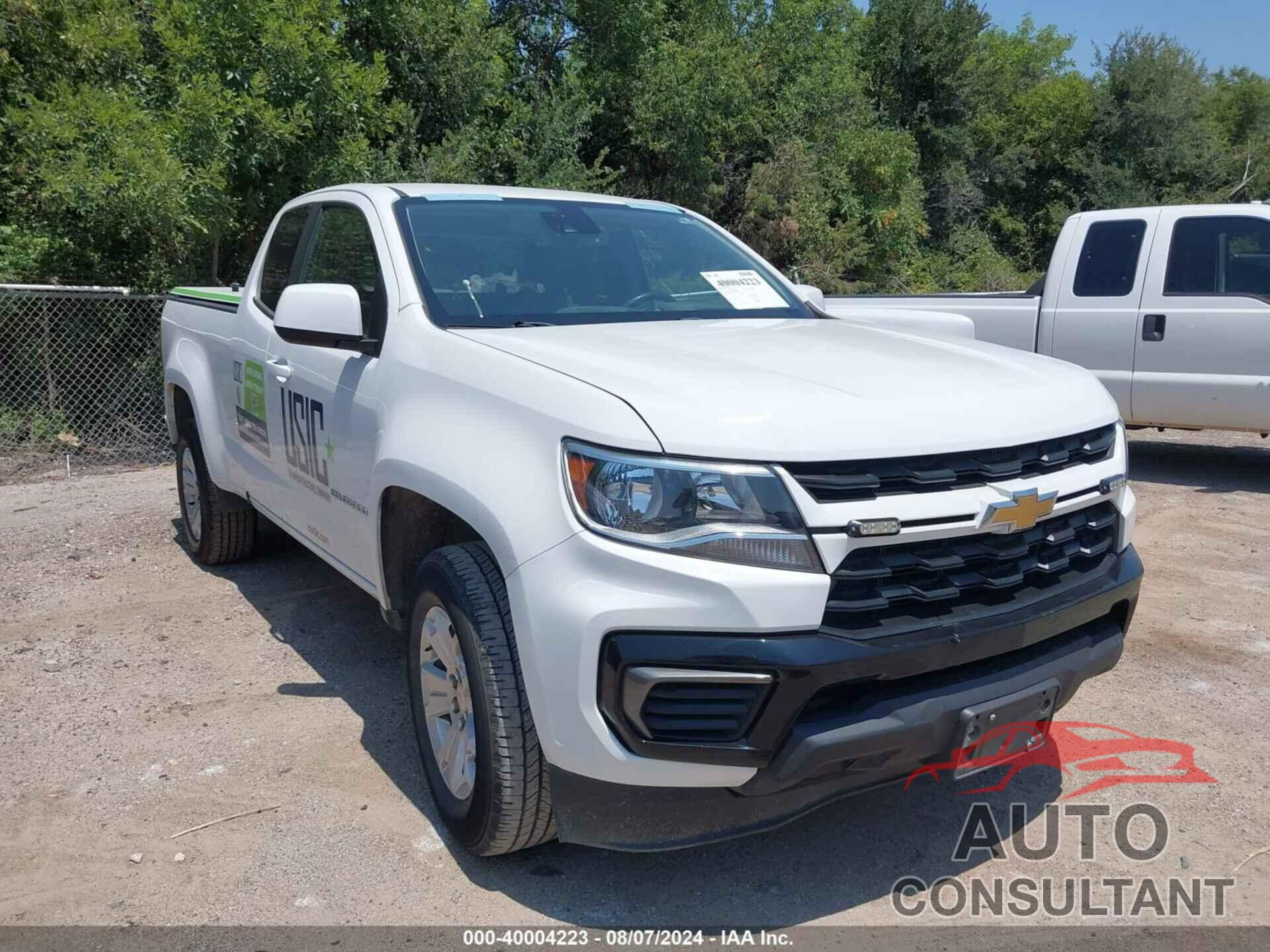 CHEVROLET COLORADO 2021 - 1GCHSCEA5M1223344