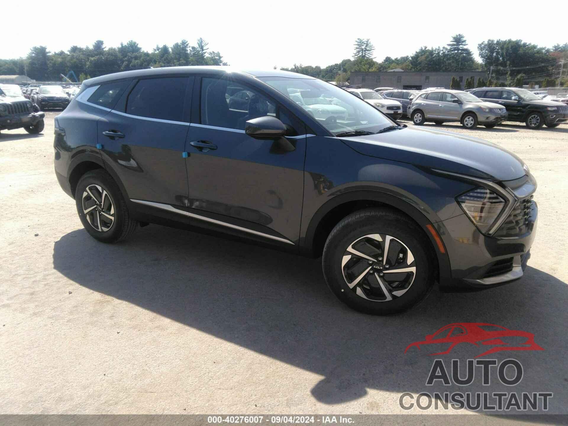 KIA SPORTAGE HYBRID 2024 - KNDPUCDG2R7143063