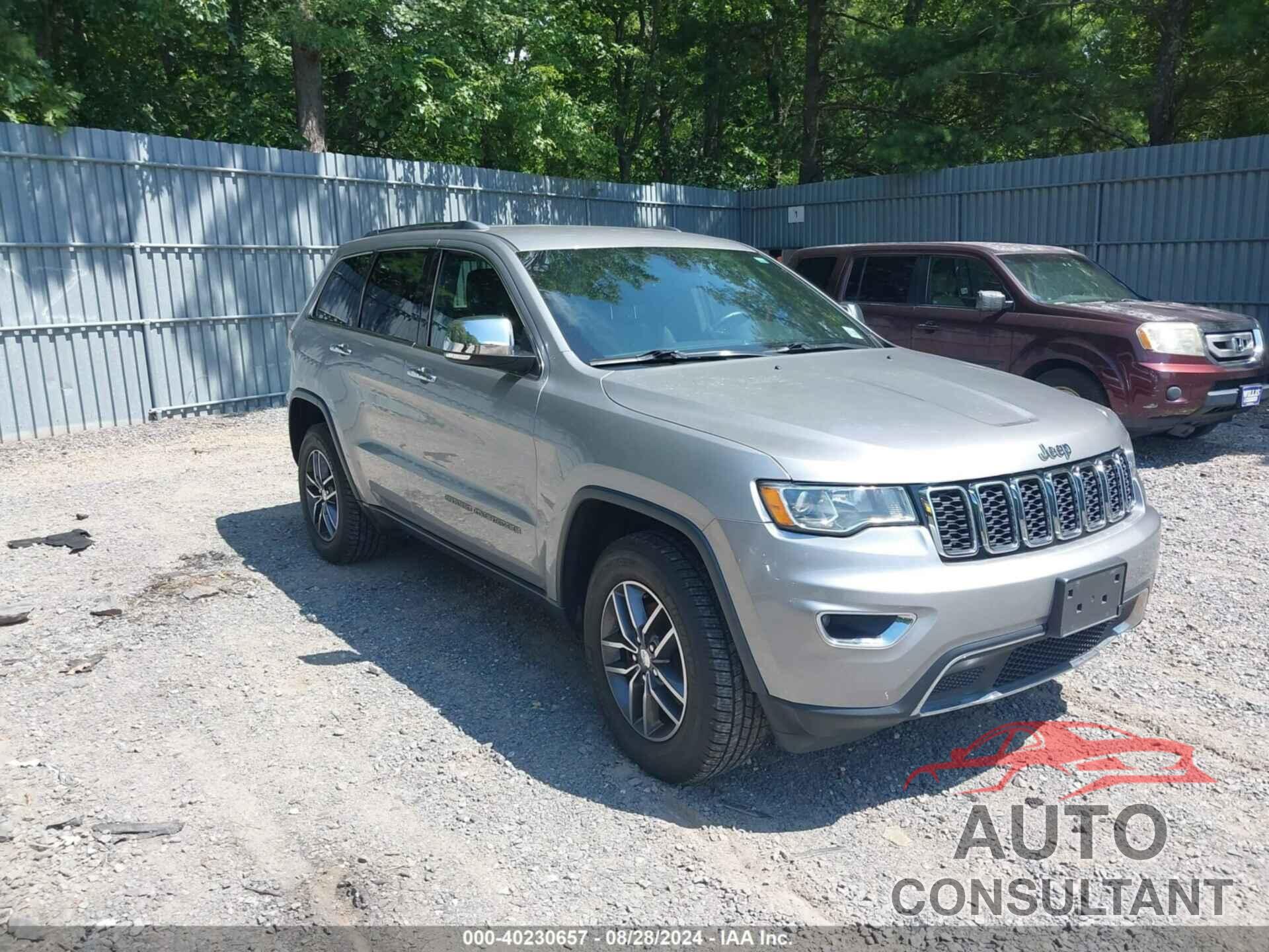 JEEP GRAND CHEROKEE 2018 - 1C4RJFBG9JC274749