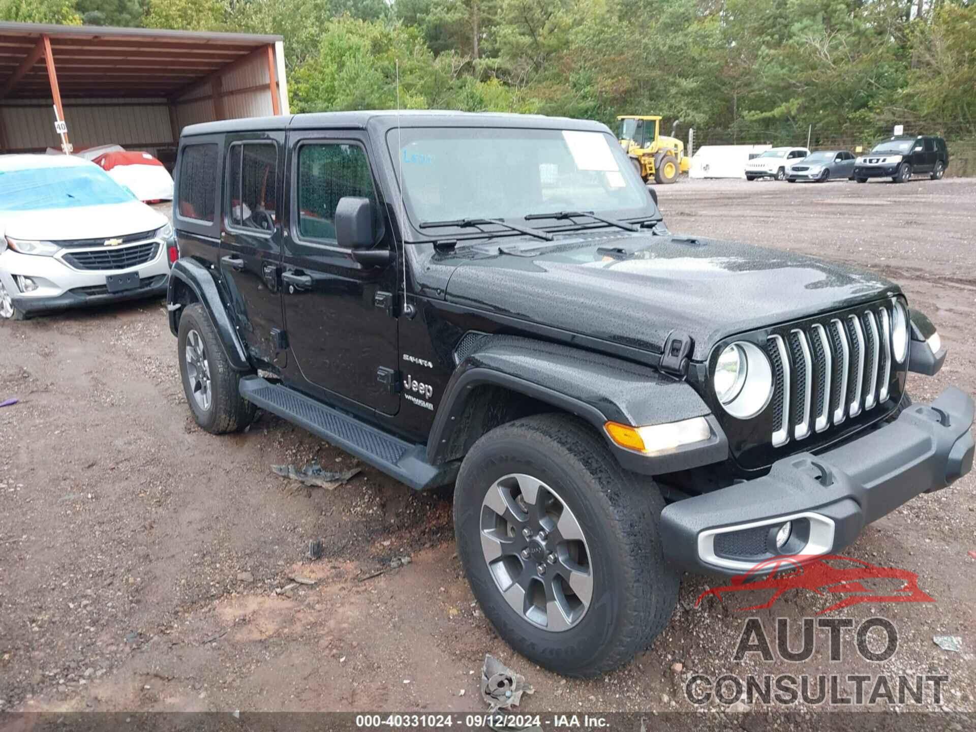 JEEP WRANGLER UNLIMITED 2022 - 1C4HJXEGXNW267813