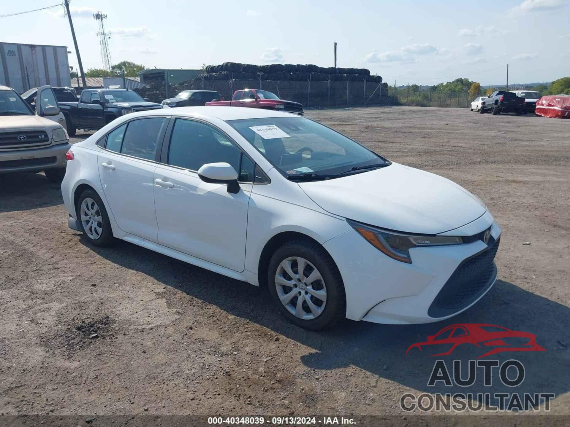 TOYOTA COROLLA 2020 - 5YFEPRAE5LP021064