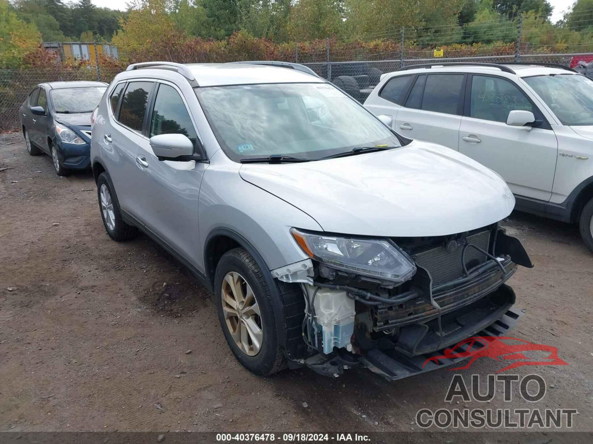 NISSAN ROGUE 2014 - 5N1AT2MV9EC783334