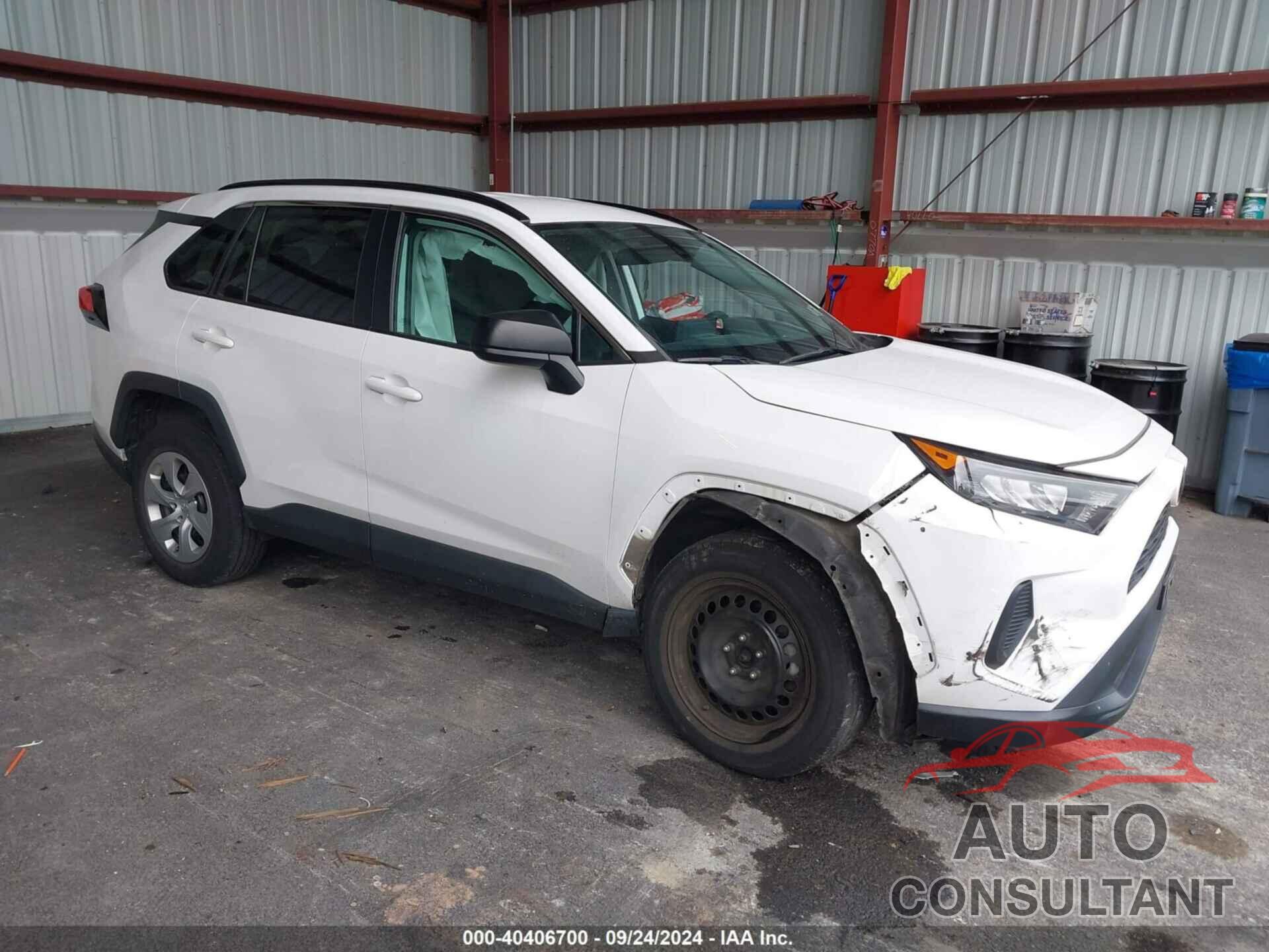 TOYOTA RAV4 2020 - 2T3F1RFV8LC071866