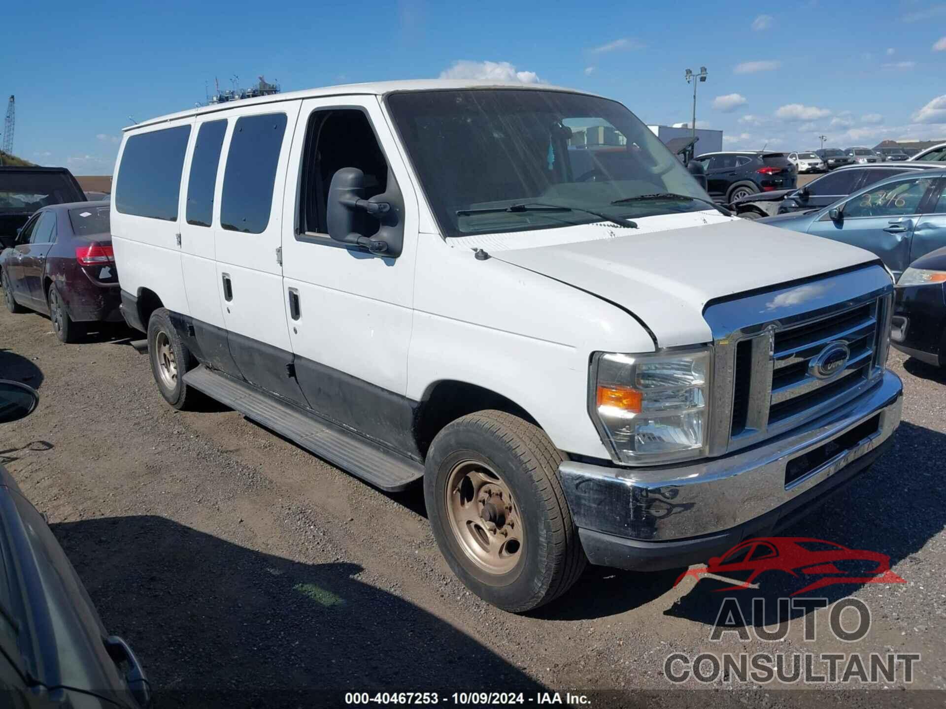 FORD E-350 SUPER DUTY 2009 - 1FBNE31L79DA66587