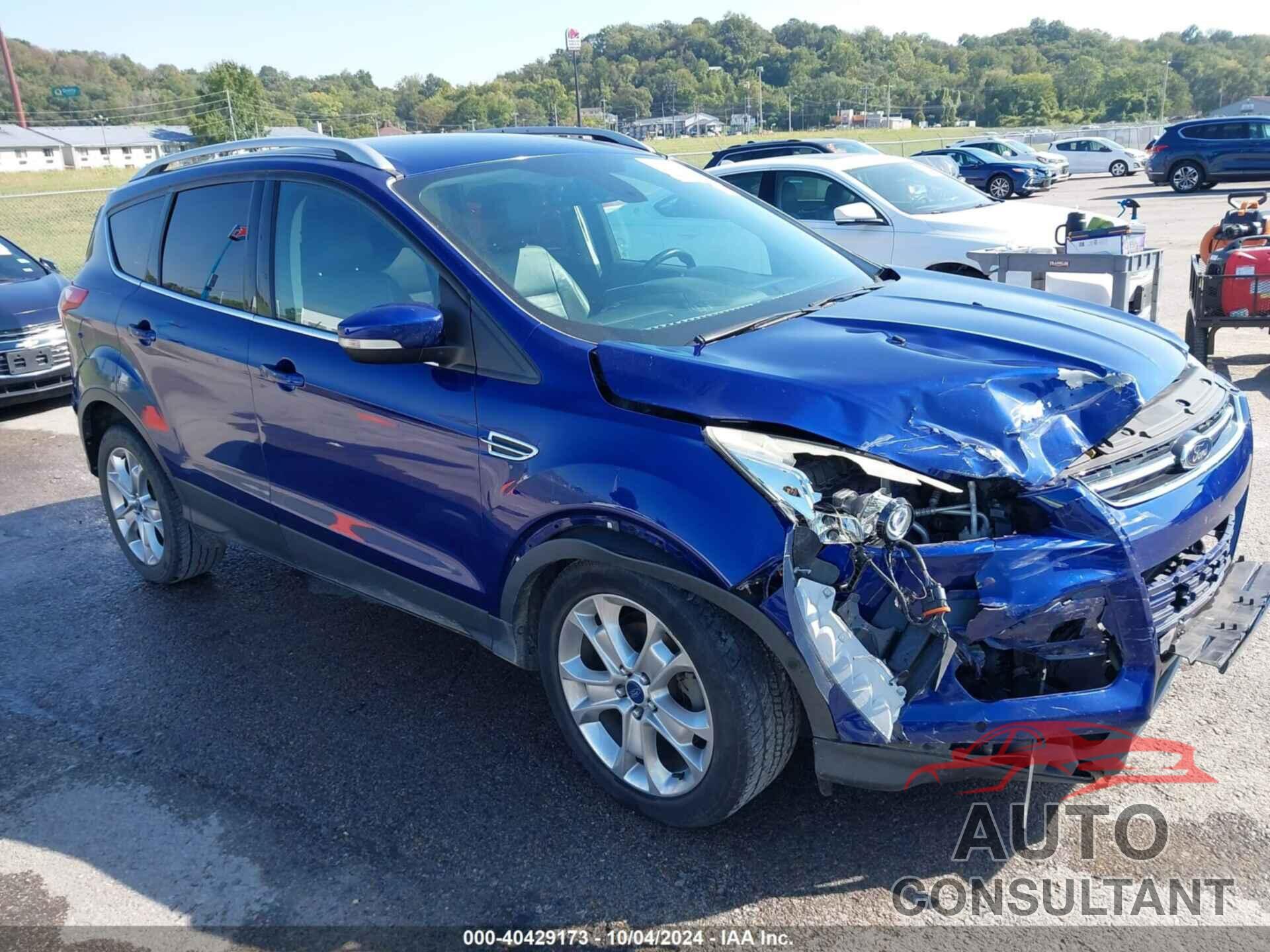 FORD ESCAPE 2014 - 1FMCU0JX1EUE24053