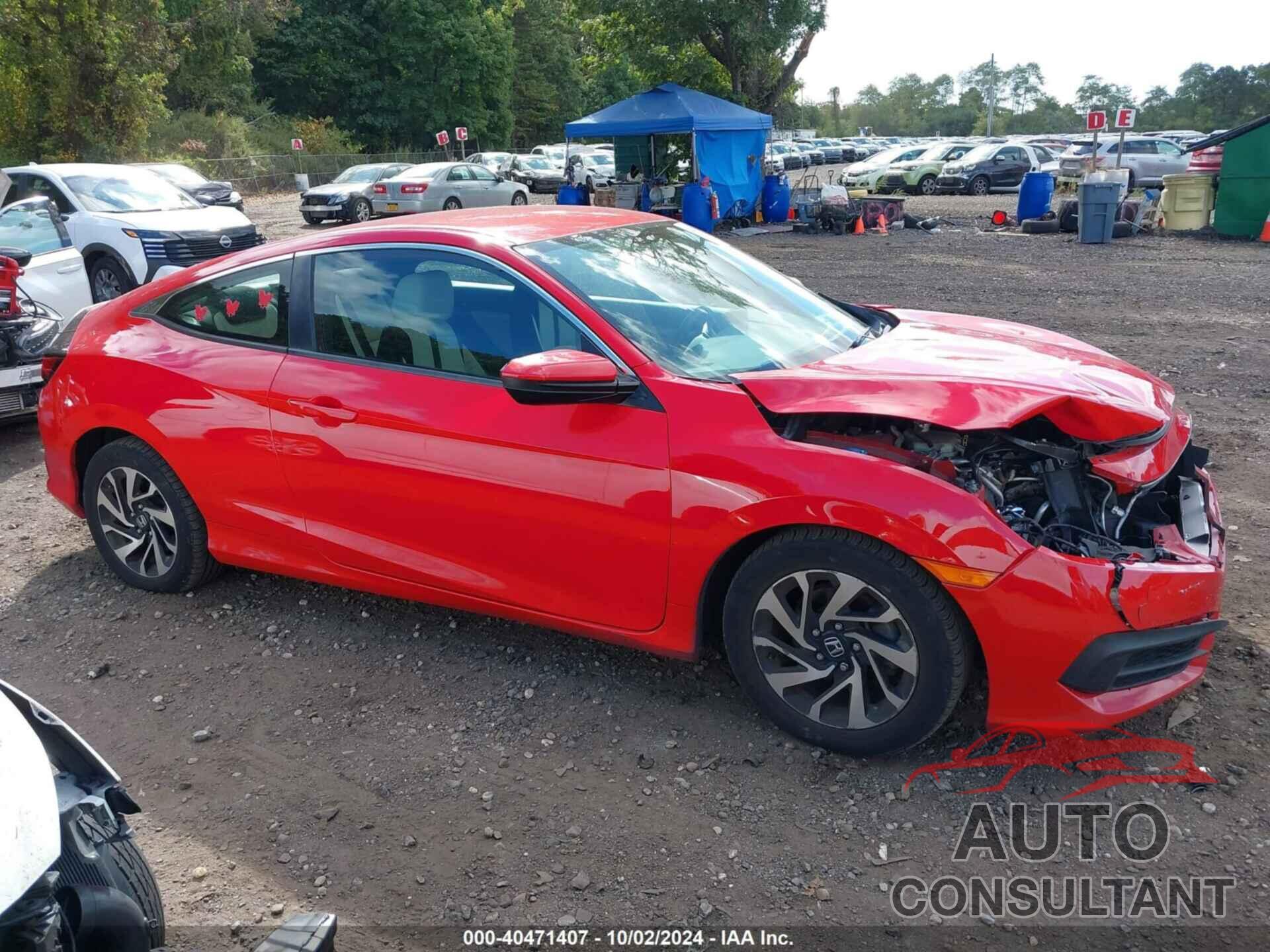 HONDA CIVIC 2017 - 2HGFC4B59HH311713